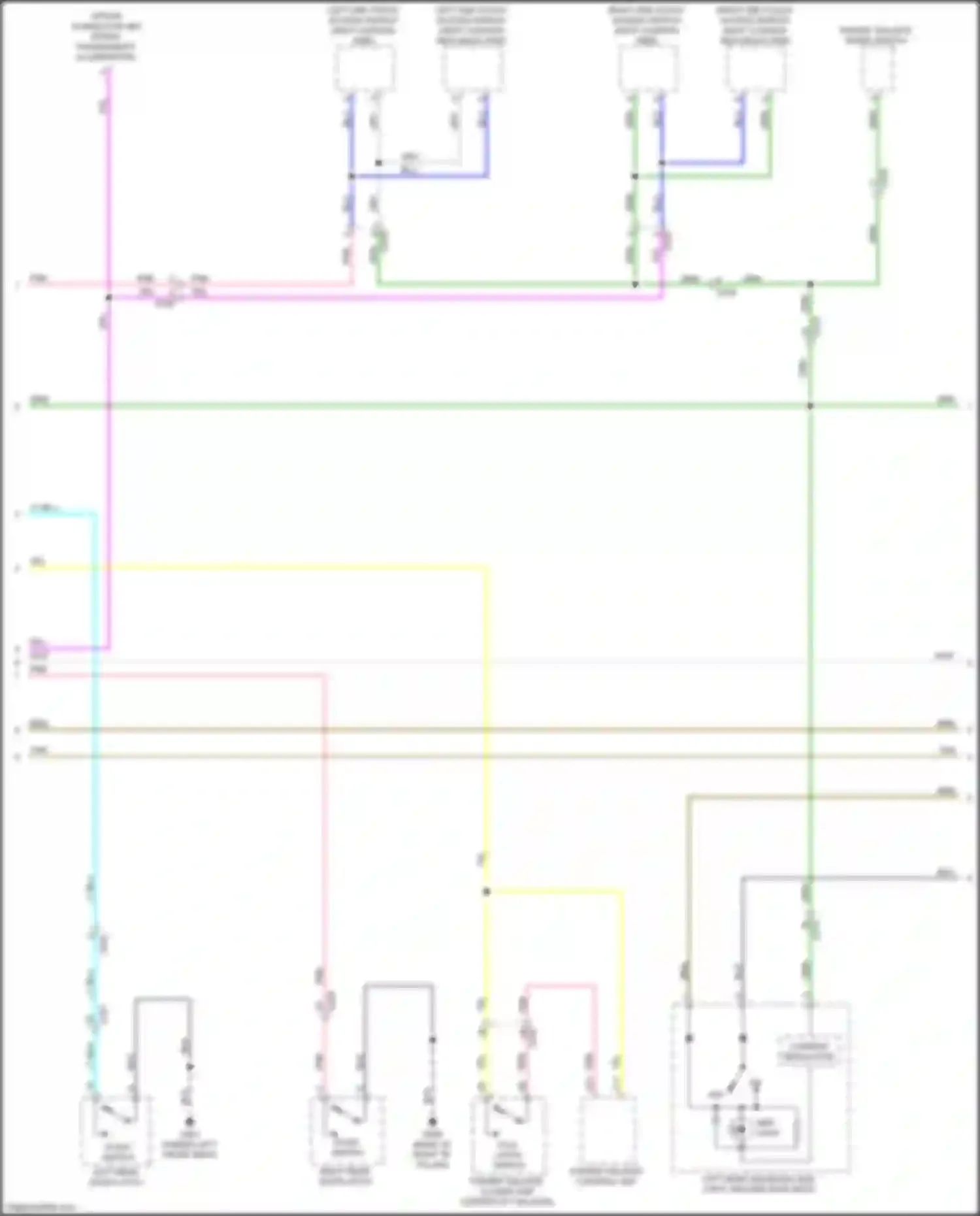 MDX Acura IV (2021-2024): Entry light timer circuit (2 of 3)