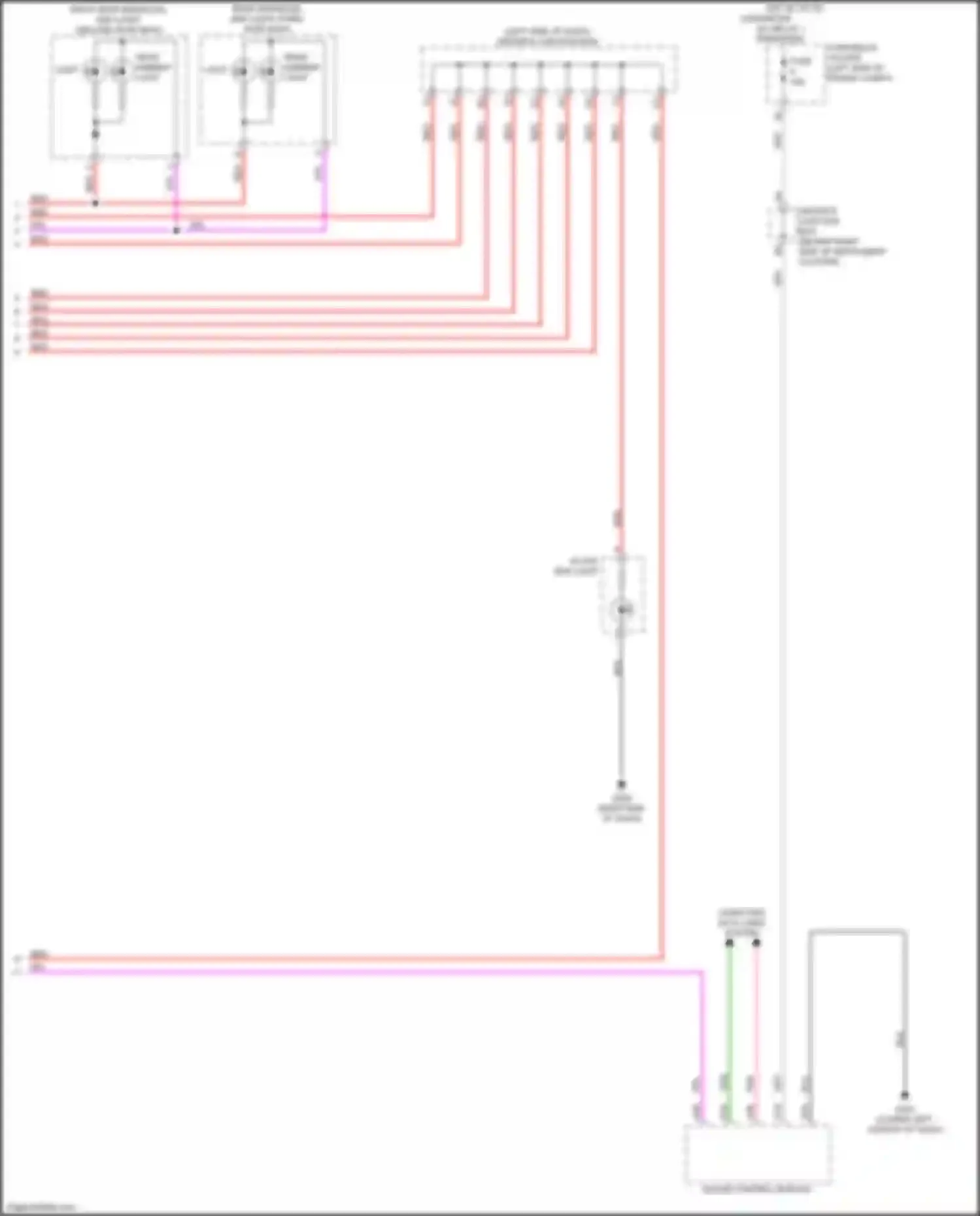 MDX Acura IV (2021-2024): Instrument illumination circuit (3 of 3)