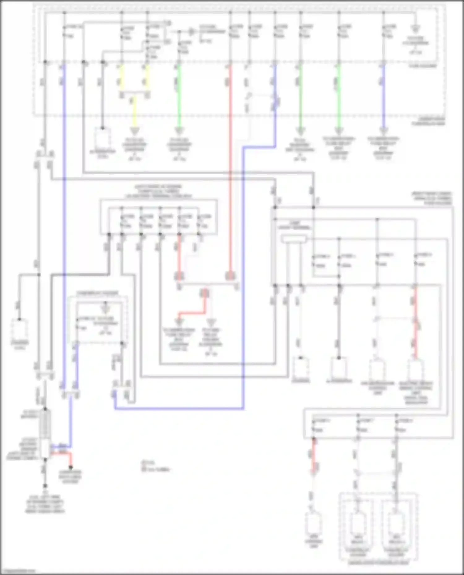 MDX Acura IV (2021-2024): Power distribution circuit (1 of 12)