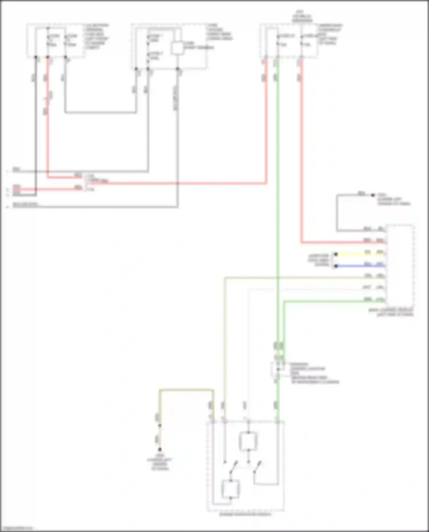 MDX Acura IV (2021-2024): Starting circuit (2 of 2)
