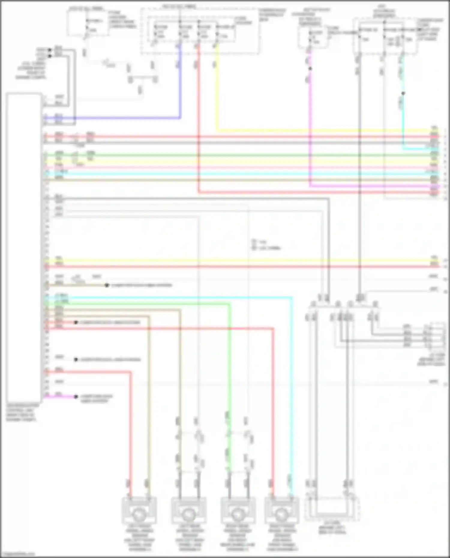 Wiring diagram 3.0l turbo for Acura MDX IV (2021-2024) (41 of 56)