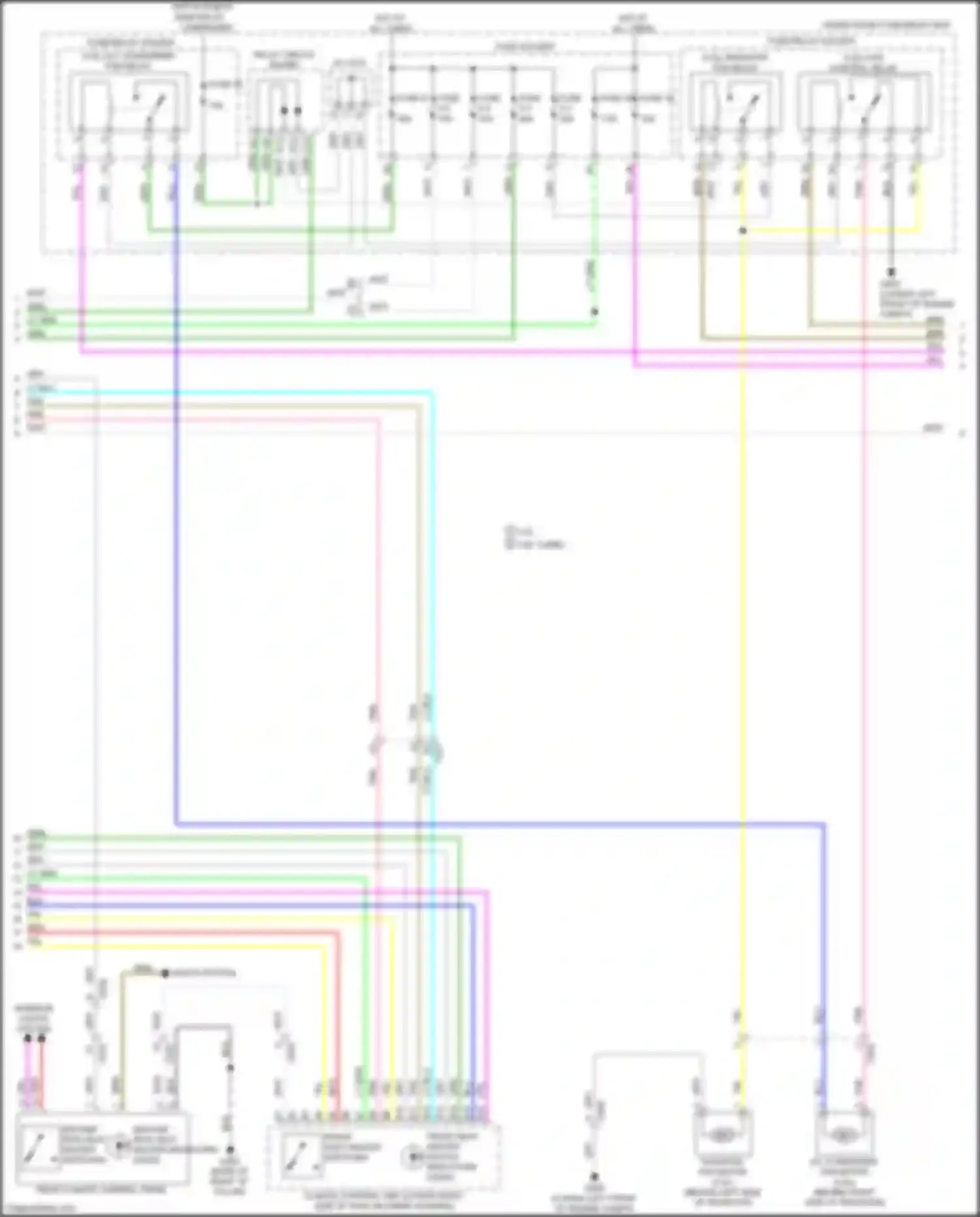 Wiring diagram 3.0l turbo for Acura MDX IV (2021-2024) (2 of 56)