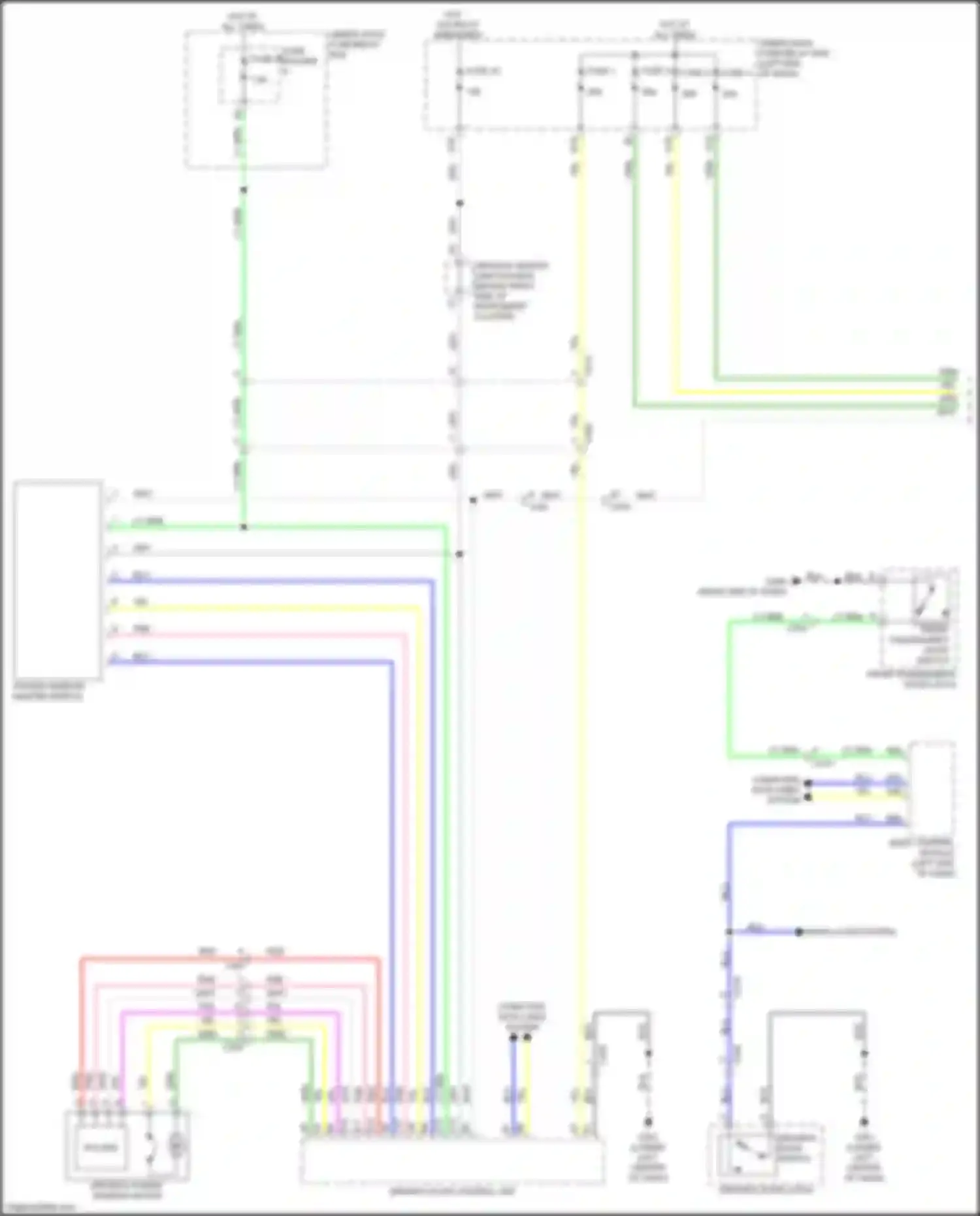 Wiring diagram body control module for Acura MDX IV (2021-2024) (28 of 33)