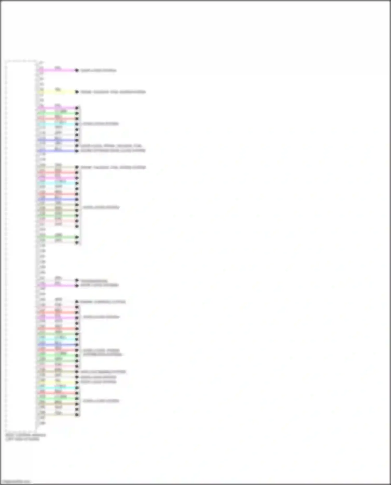 Wiring diagram brn for Acura MDX IV (2021-2024) (65 of 147)