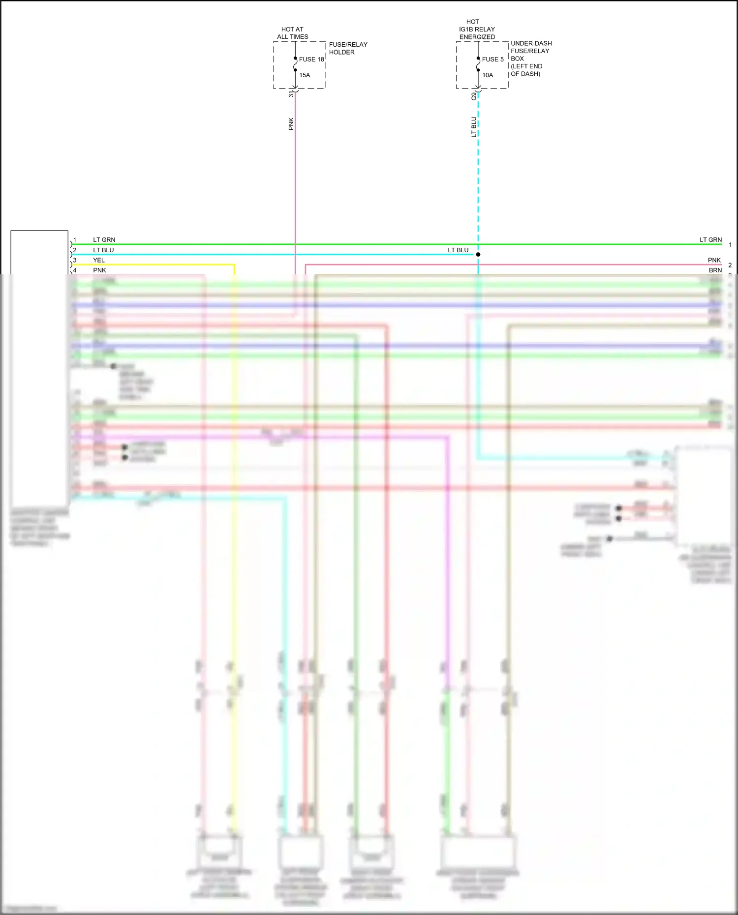 Acura MDX IV (2021-2024) computer data lines system wiring diagram  (81 of 103)