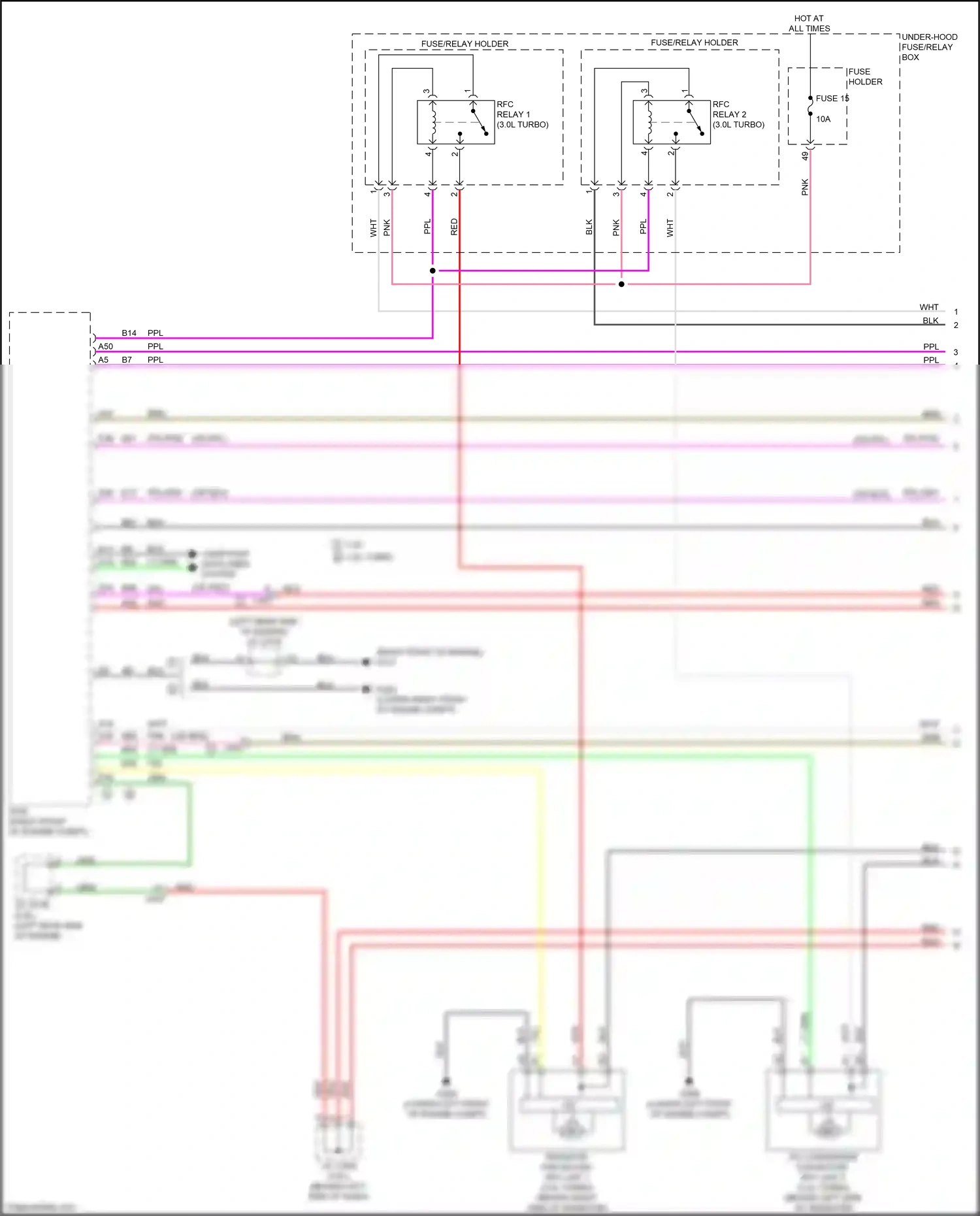 Acura MDX IV (2021-2024) computer data lines system wiring diagram  (92 of 103)