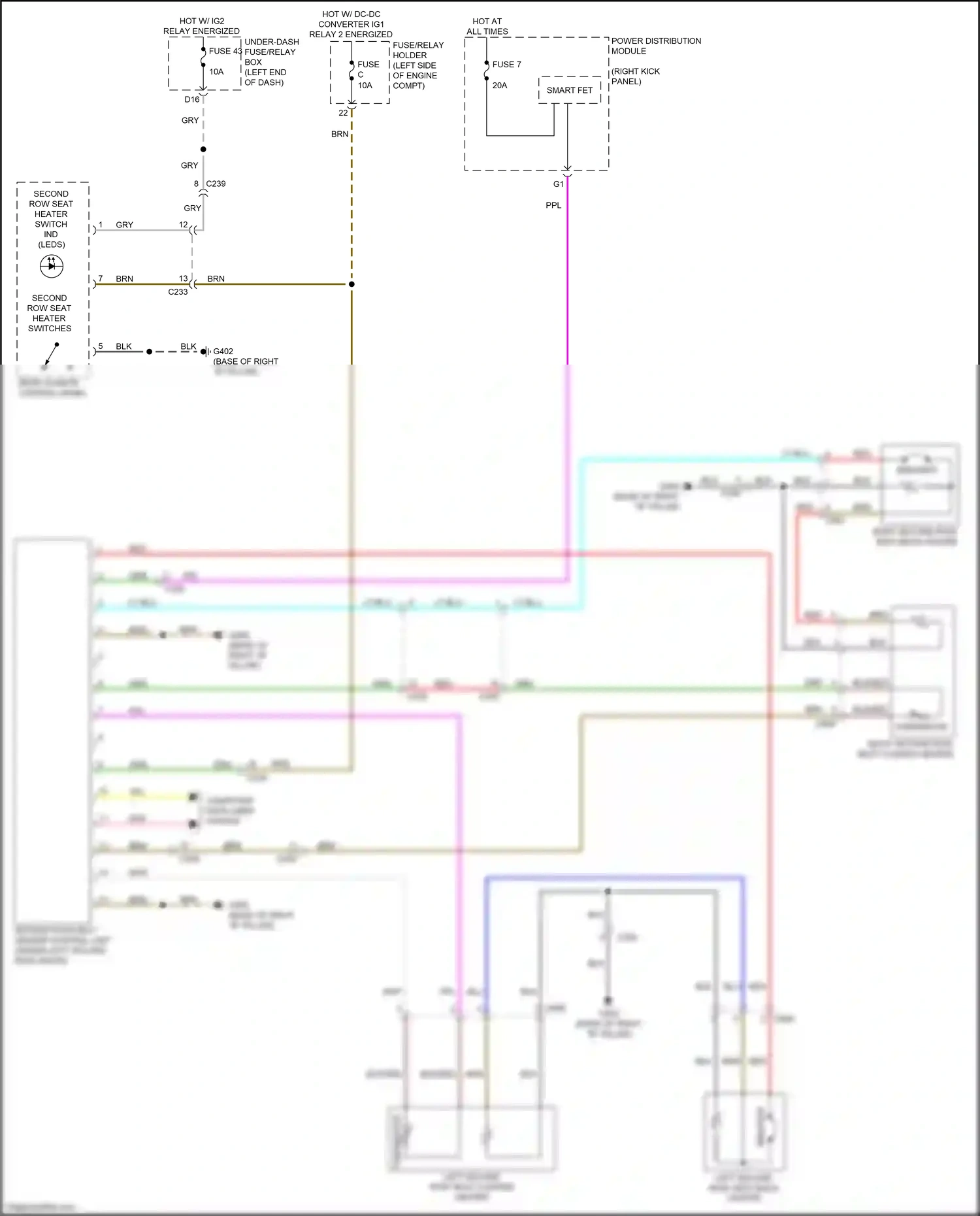 Acura MDX IV (2021-2024) computer data lines system wiring diagram  (77 of 103)