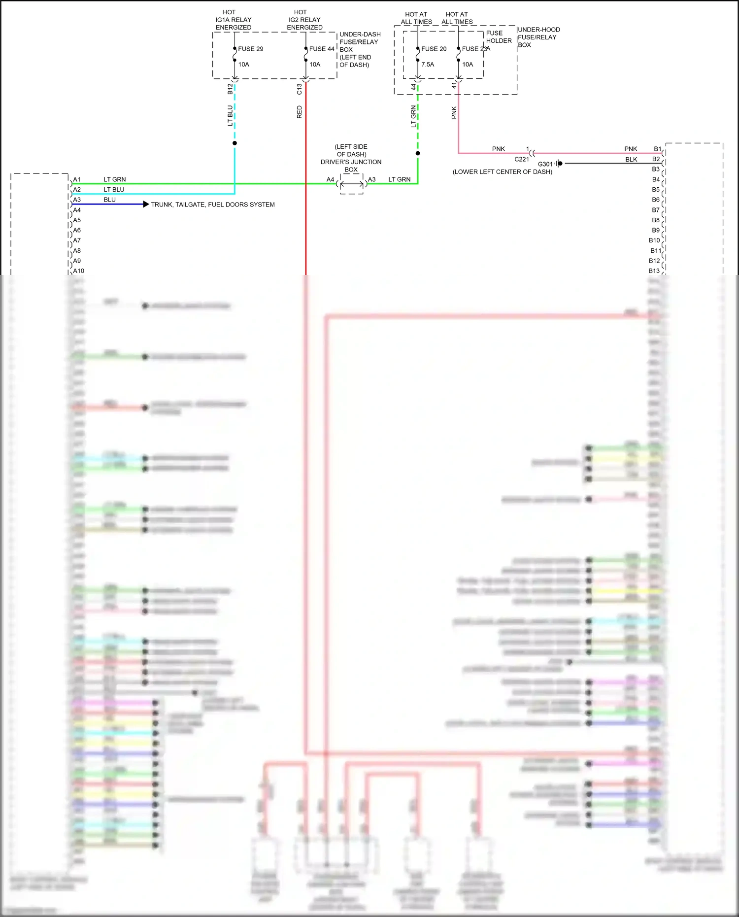 Acura MDX IV (2021-2024) computer data lines system wiring diagram  (41 of 103)