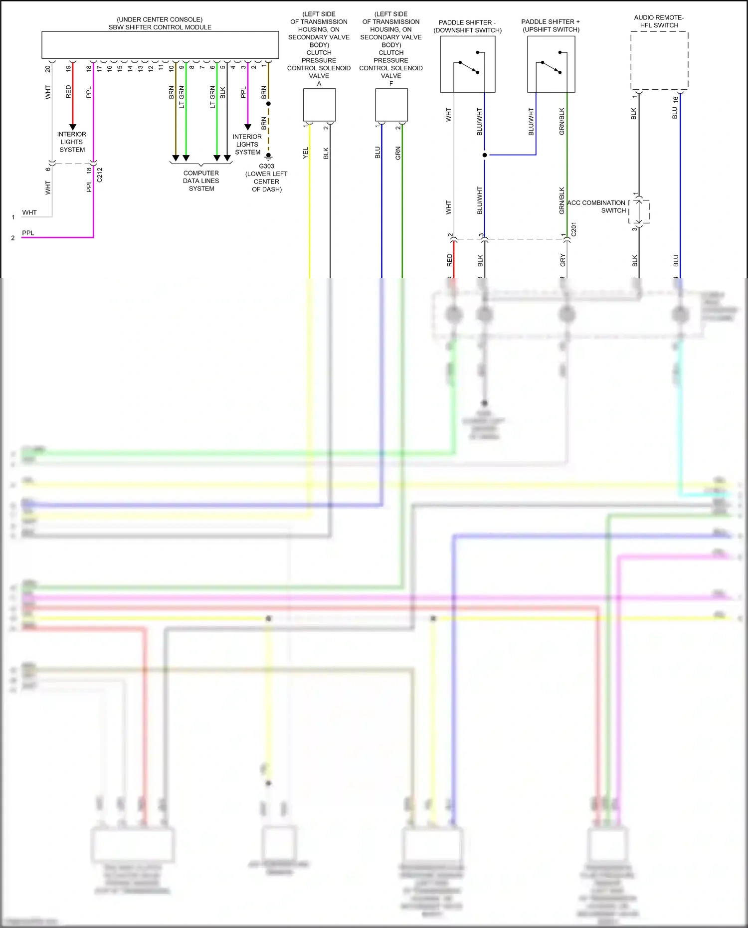 Acura MDX IV (2021-2024) computer data lines system wiring diagram  (52 of 103)