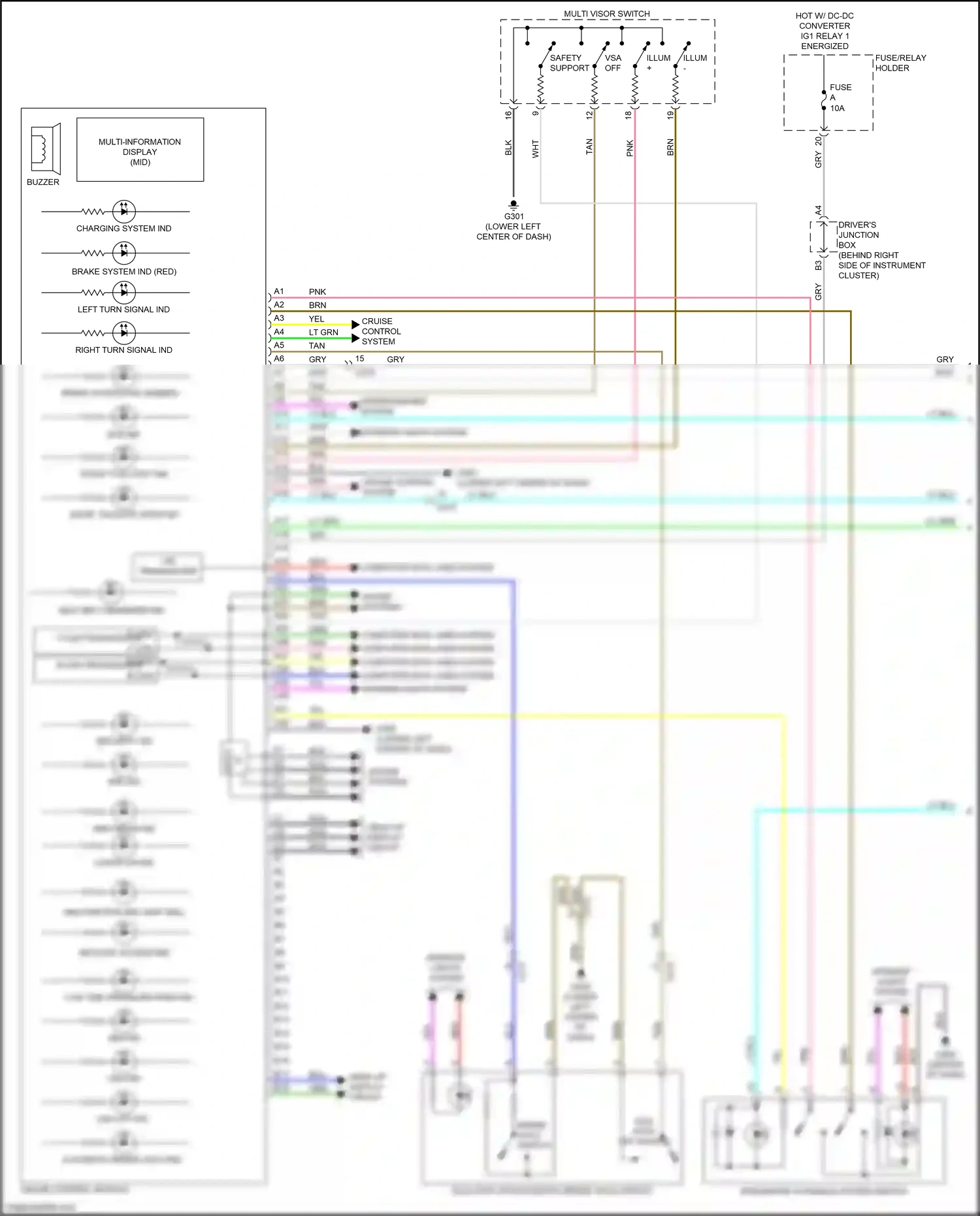 Acura MDX IV (2021-2024) computer data lines system wiring diagram  (96 of 103)