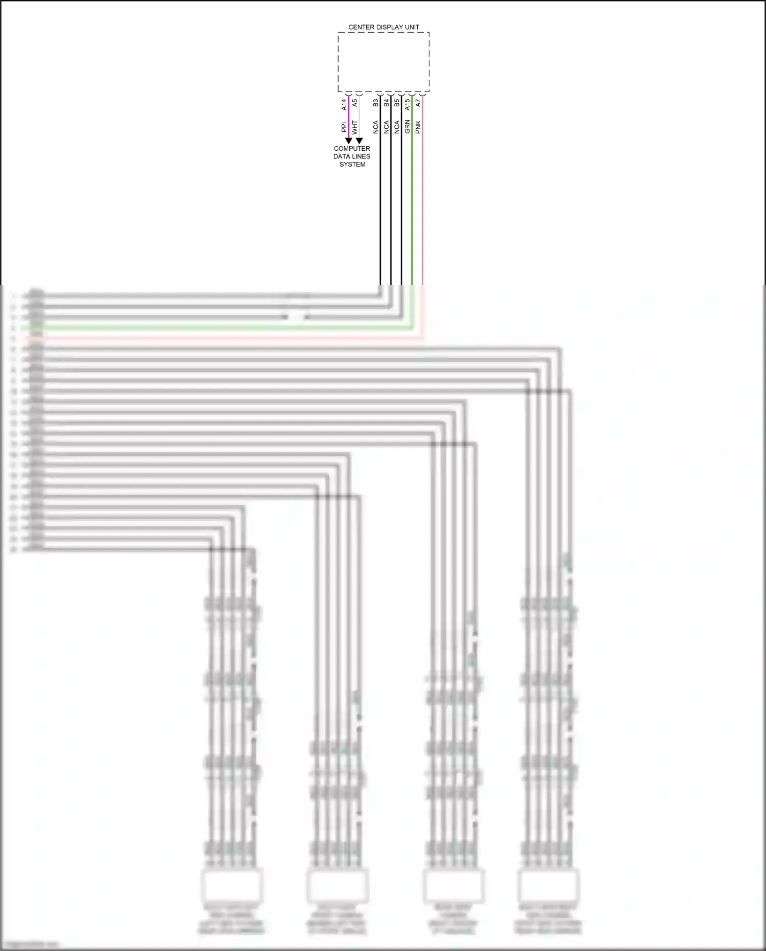 Acura MDX IV (2021-2024) computer data lines system wiring diagram  (14 of 103)