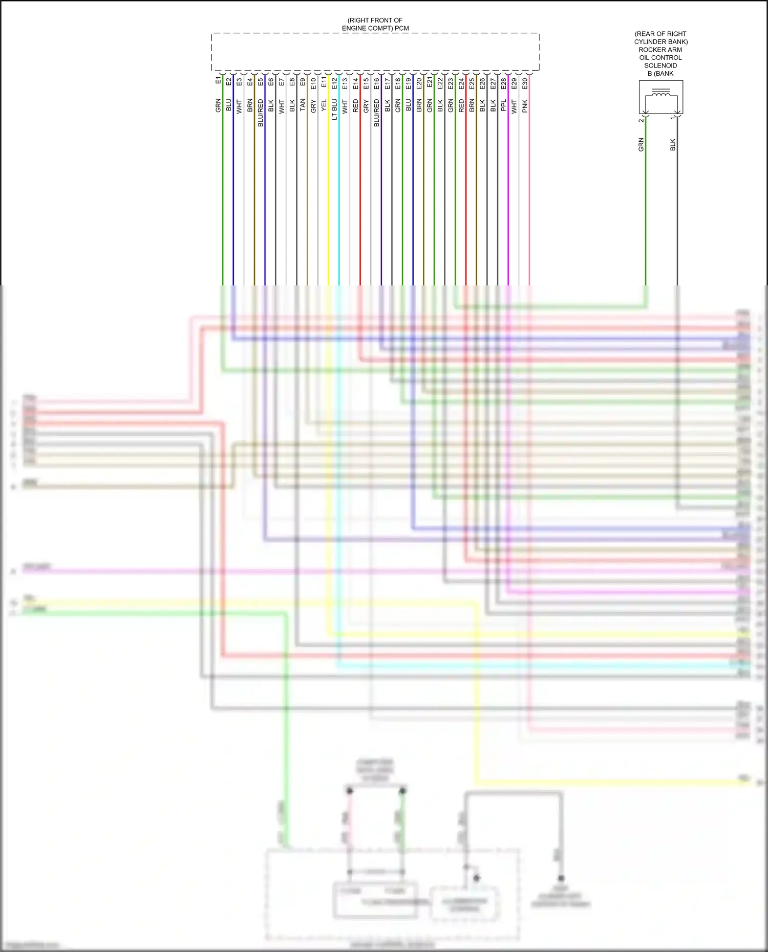 Acura MDX IV (2021-2024) computer data lines system wiring diagram  (103 of 103)