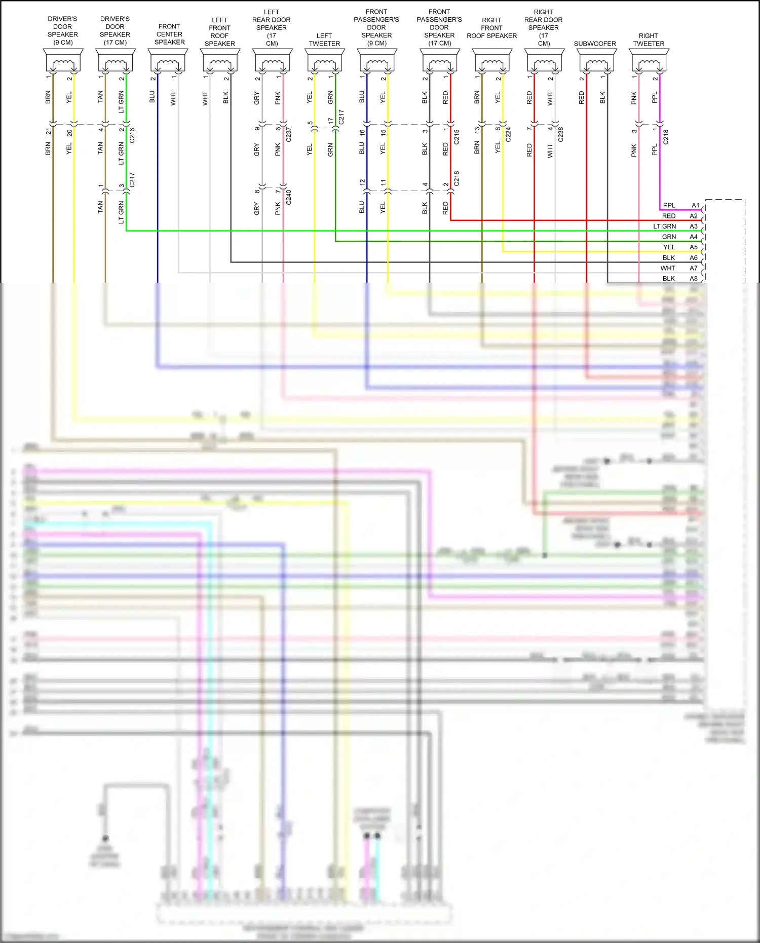 Acura MDX IV (2021-2024) computer data lines system wiring diagram  (16 of 103)