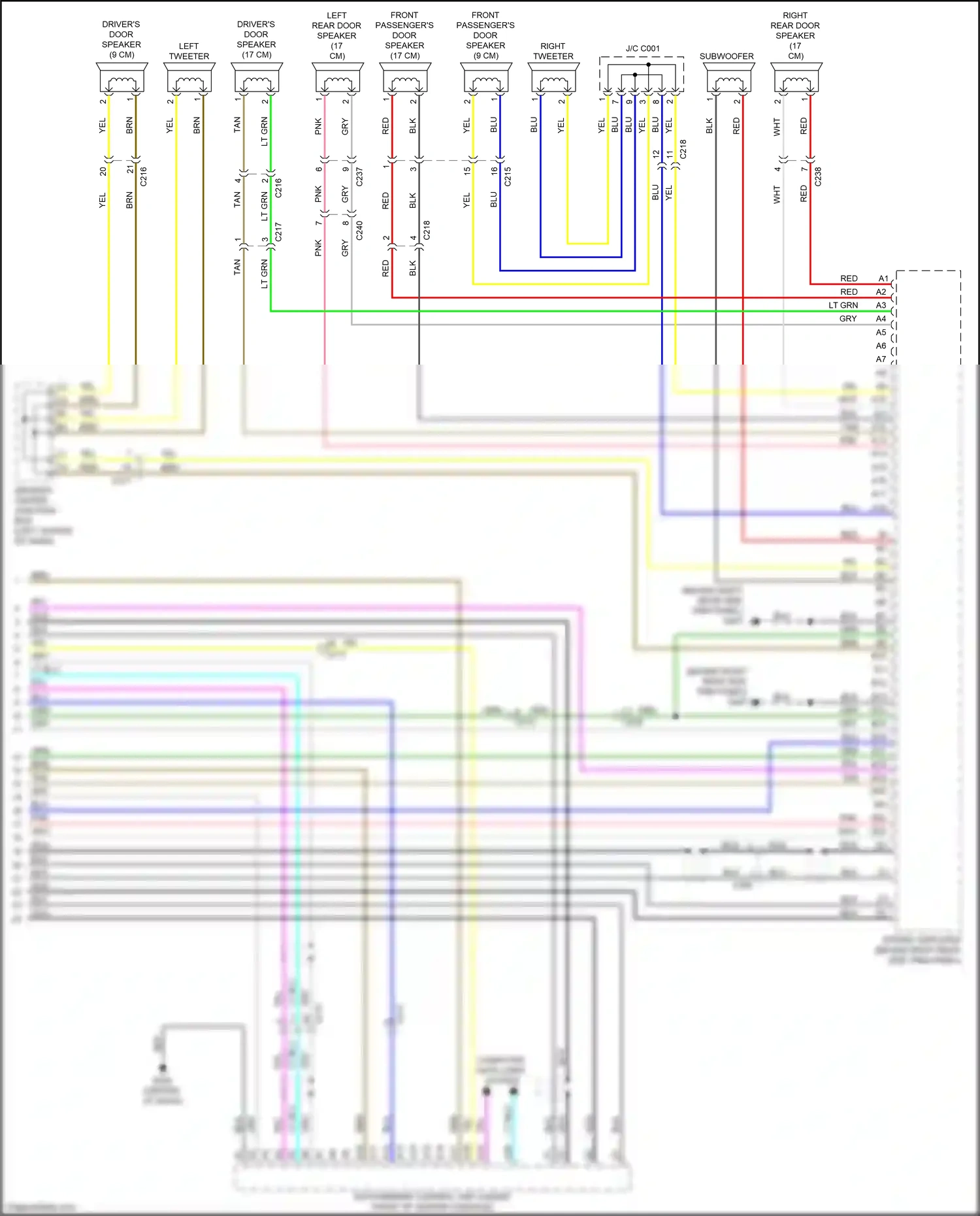 Acura MDX IV (2021-2024) computer data lines system wiring diagram  (20 of 103)