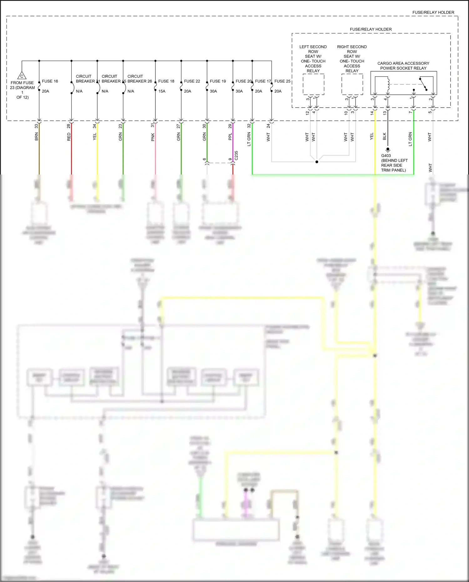 Acura MDX IV (2021-2024) computer data lines system wiring diagram  (66 of 103)