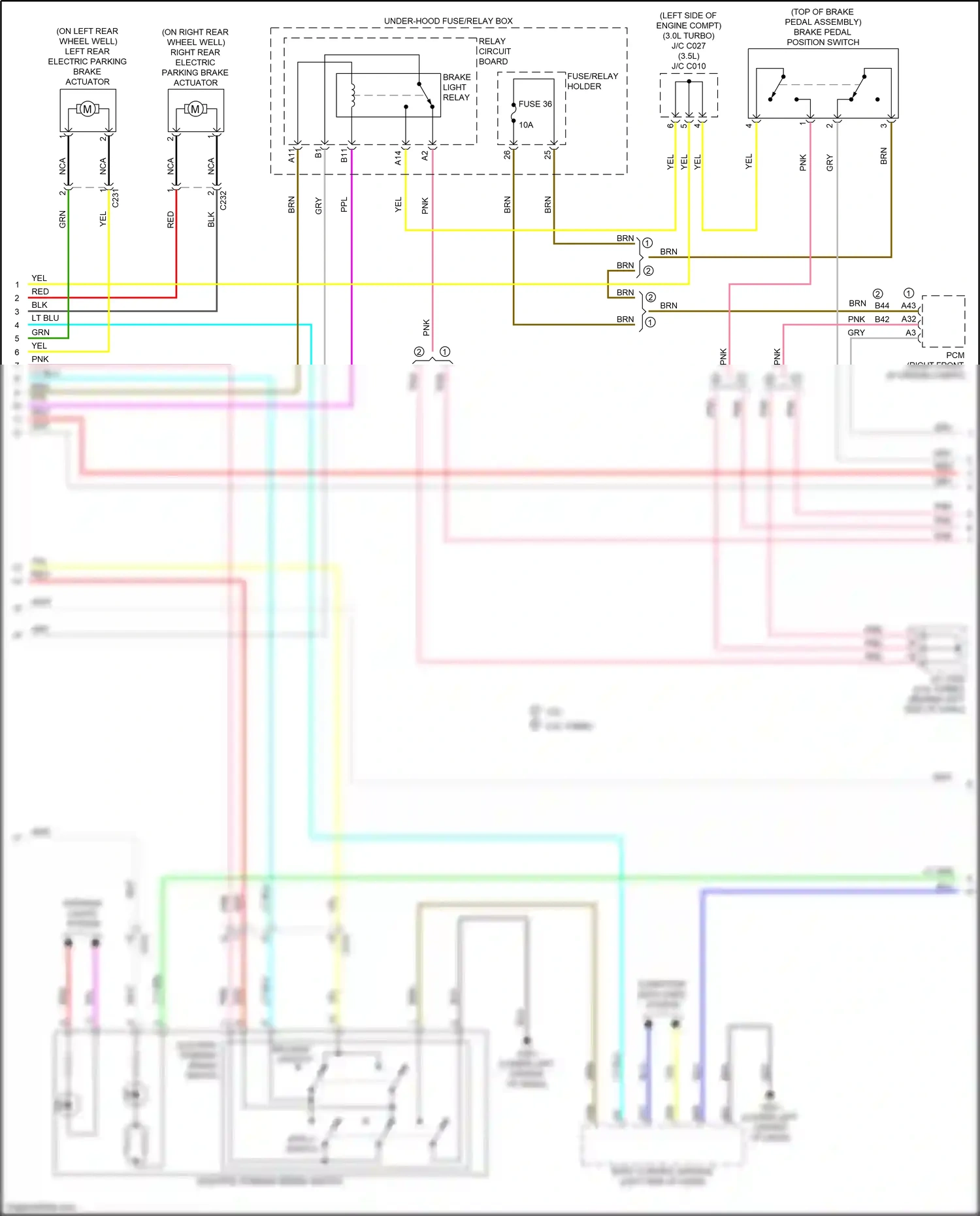 Acura MDX IV (2021-2024) computer data lines system wiring diagram  (83 of 103)