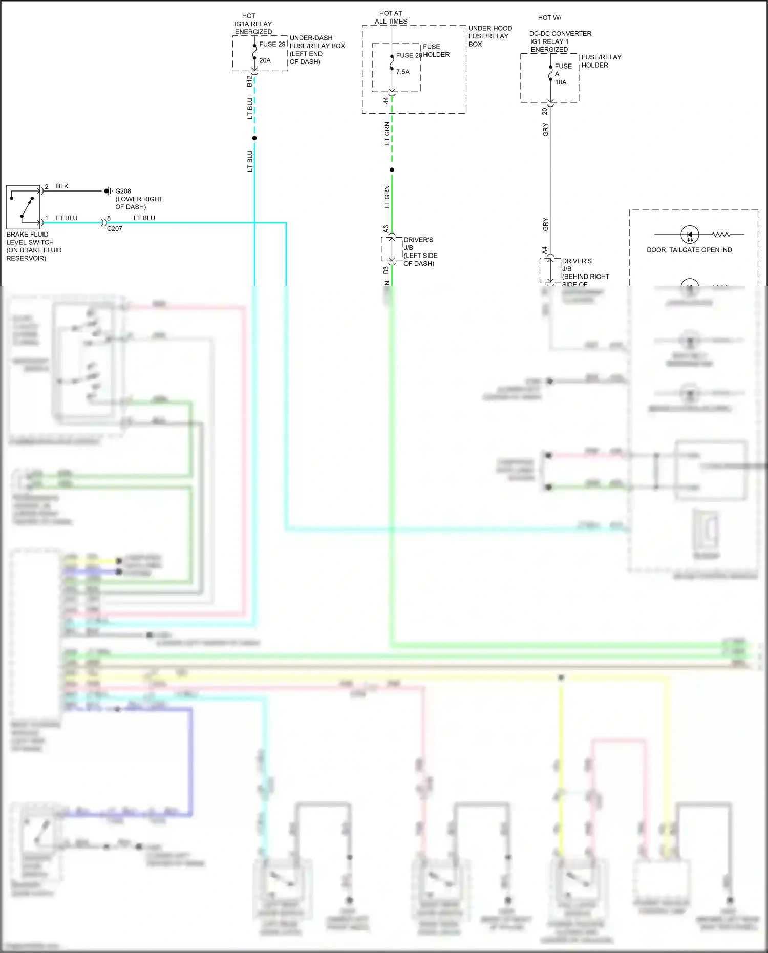 Acura MDX IV (2021-2024) computer data lines system wiring diagram  (74 of 103)