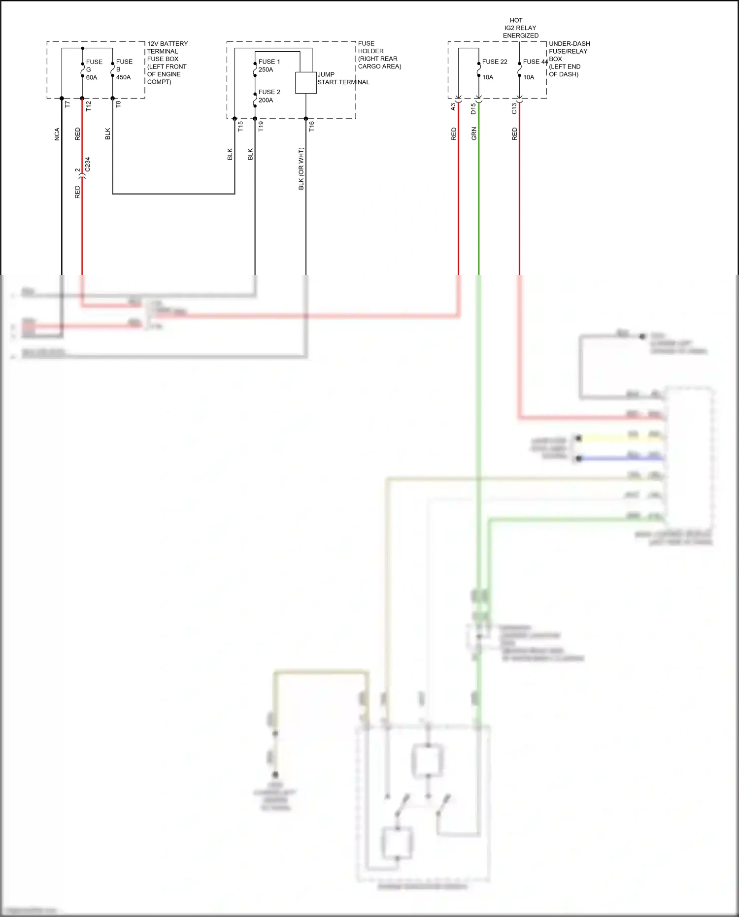 Acura MDX IV (2021-2024) computer data lines system wiring diagram  (40 of 103)