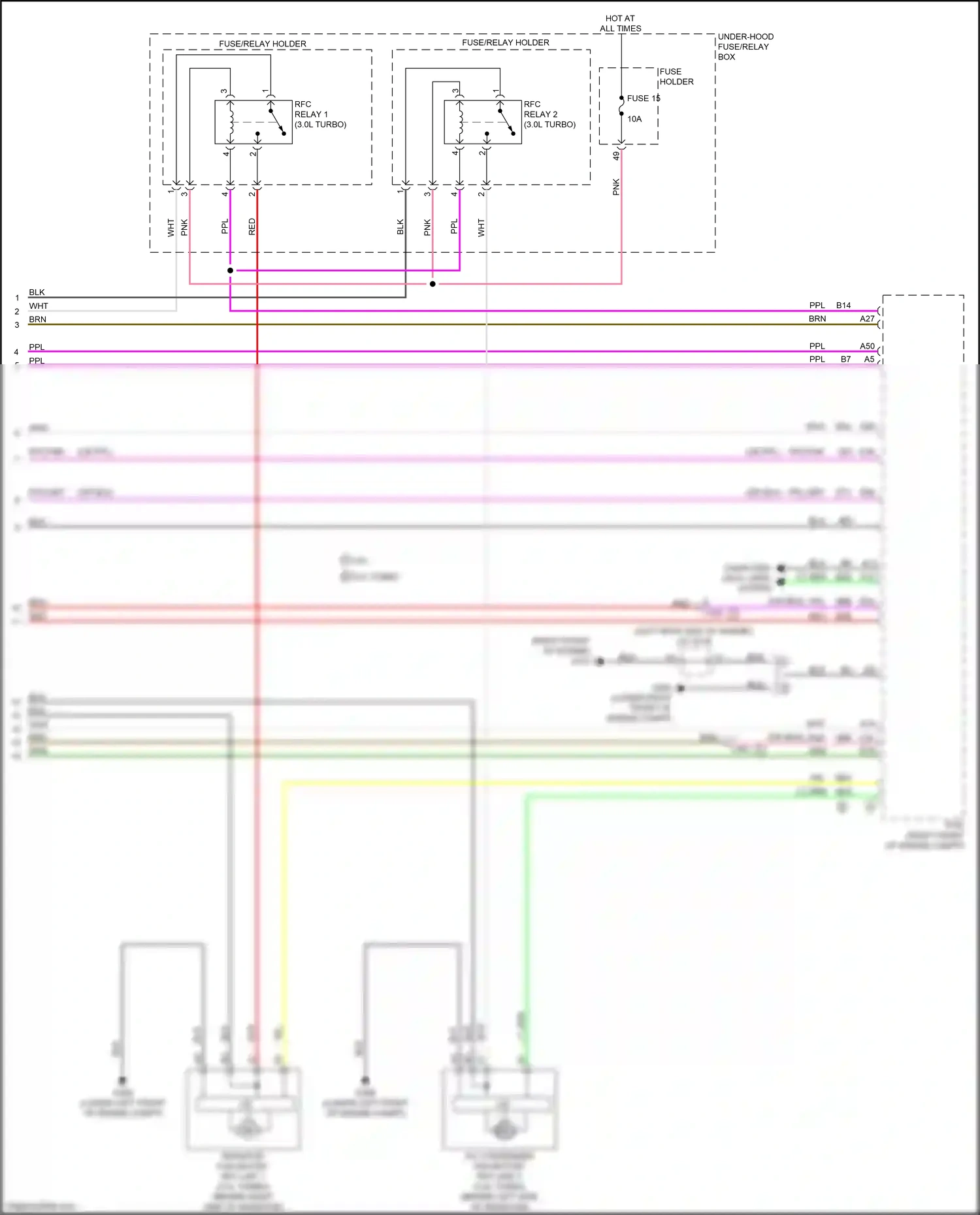 Acura MDX IV (2021-2024) computer data lines system wiring diagram  (12 of 103)