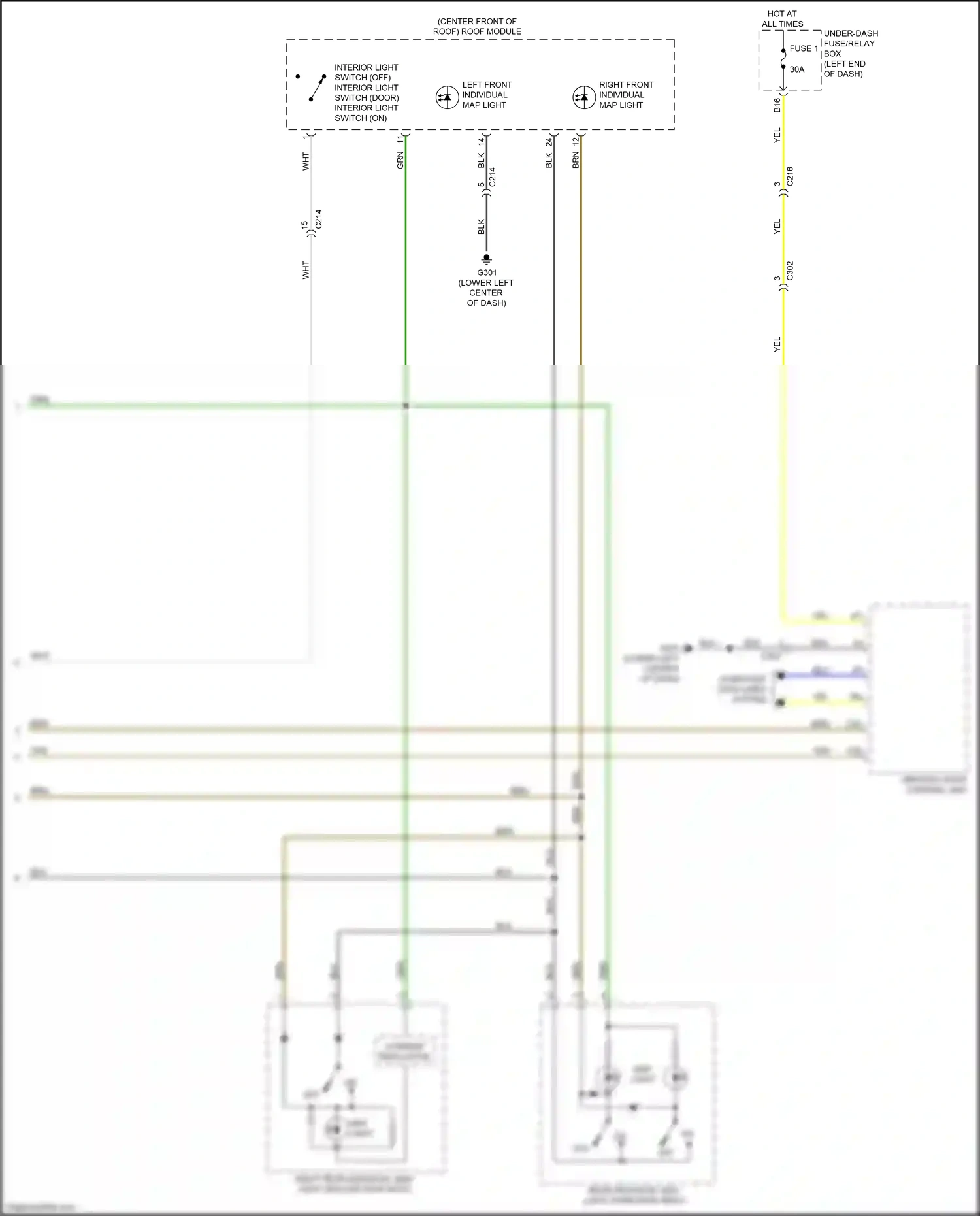Acura MDX IV (2021-2024) computer data lines system wiring diagram  (25 of 103)