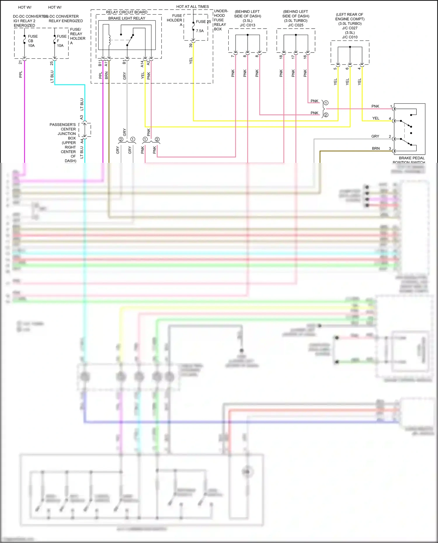 Acura MDX IV (2021-2024) computer data lines system wiring diagram  (43 of 103)