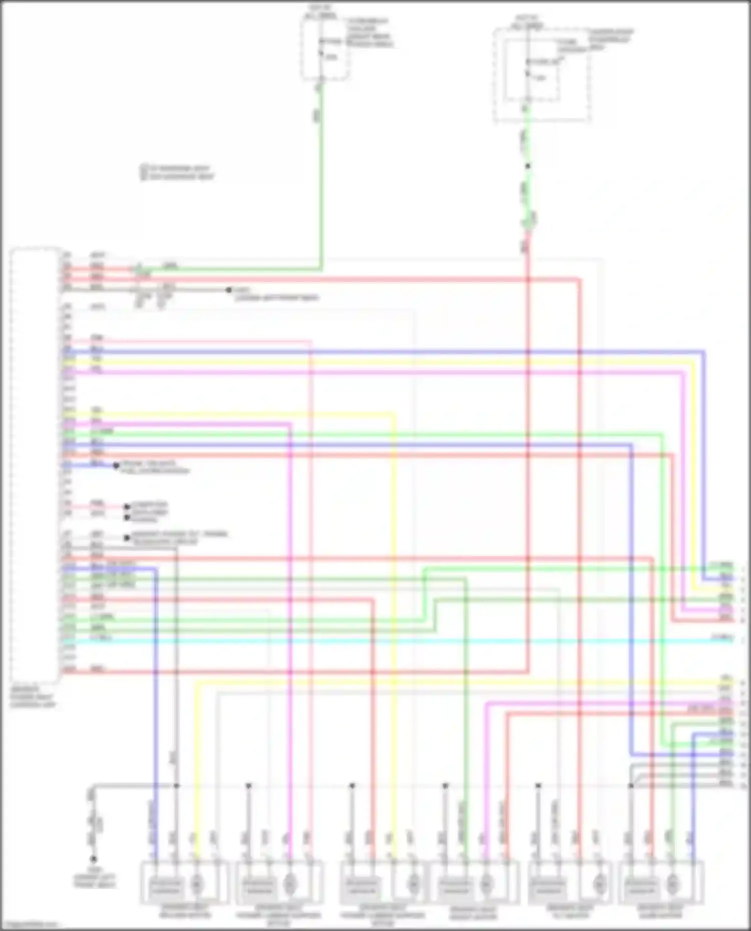Wiring diagram fuse 20 for Acura MDX IV (2021-2024) (12 of 31)