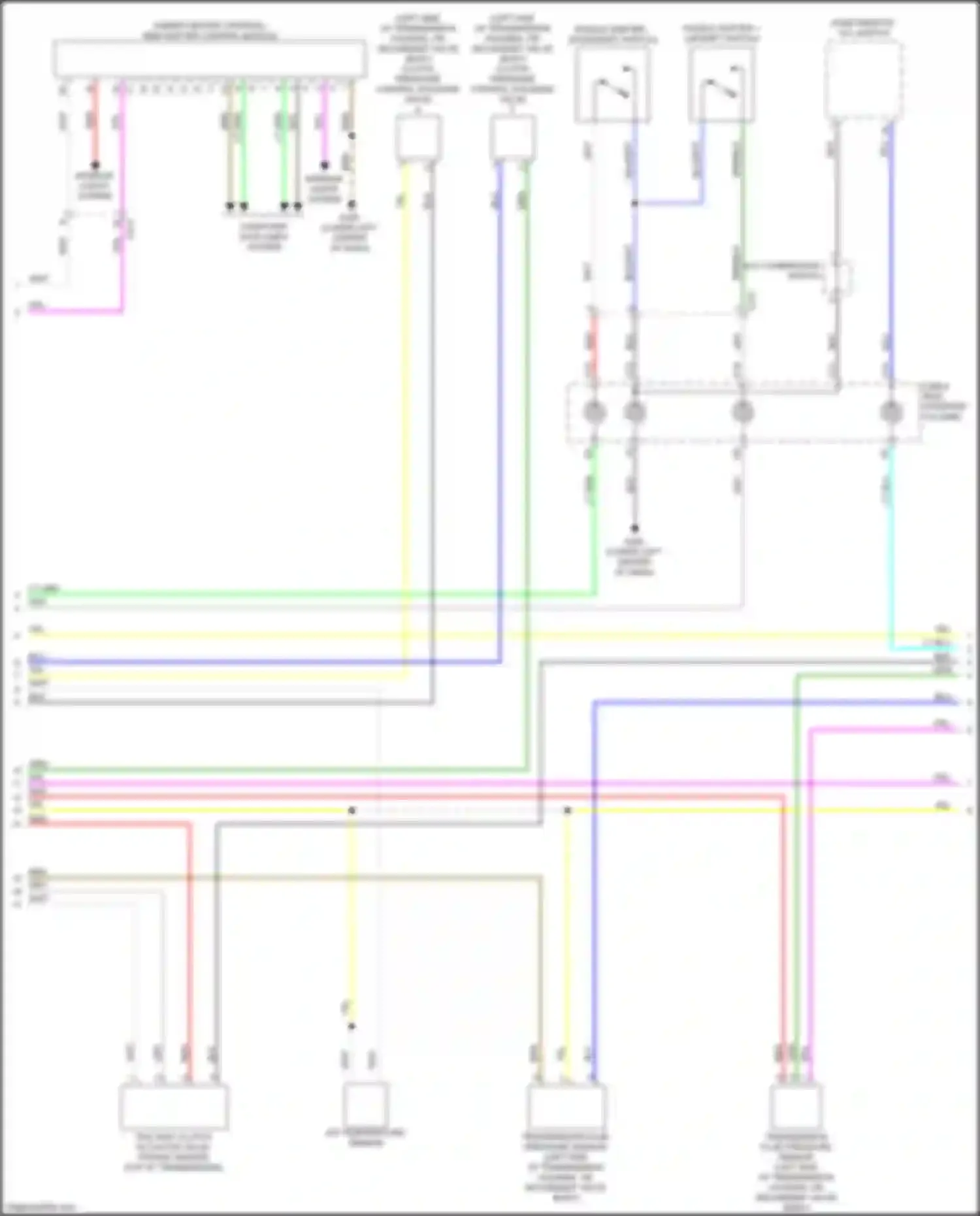 Wiring diagram gry for Acura MDX IV (2021-2024) (62 of 145)