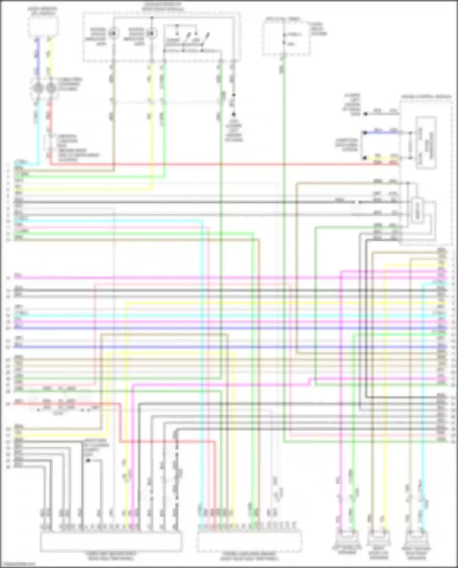 Wiring diagram gry for Acura MDX IV (2021-2024) (6 of 145)