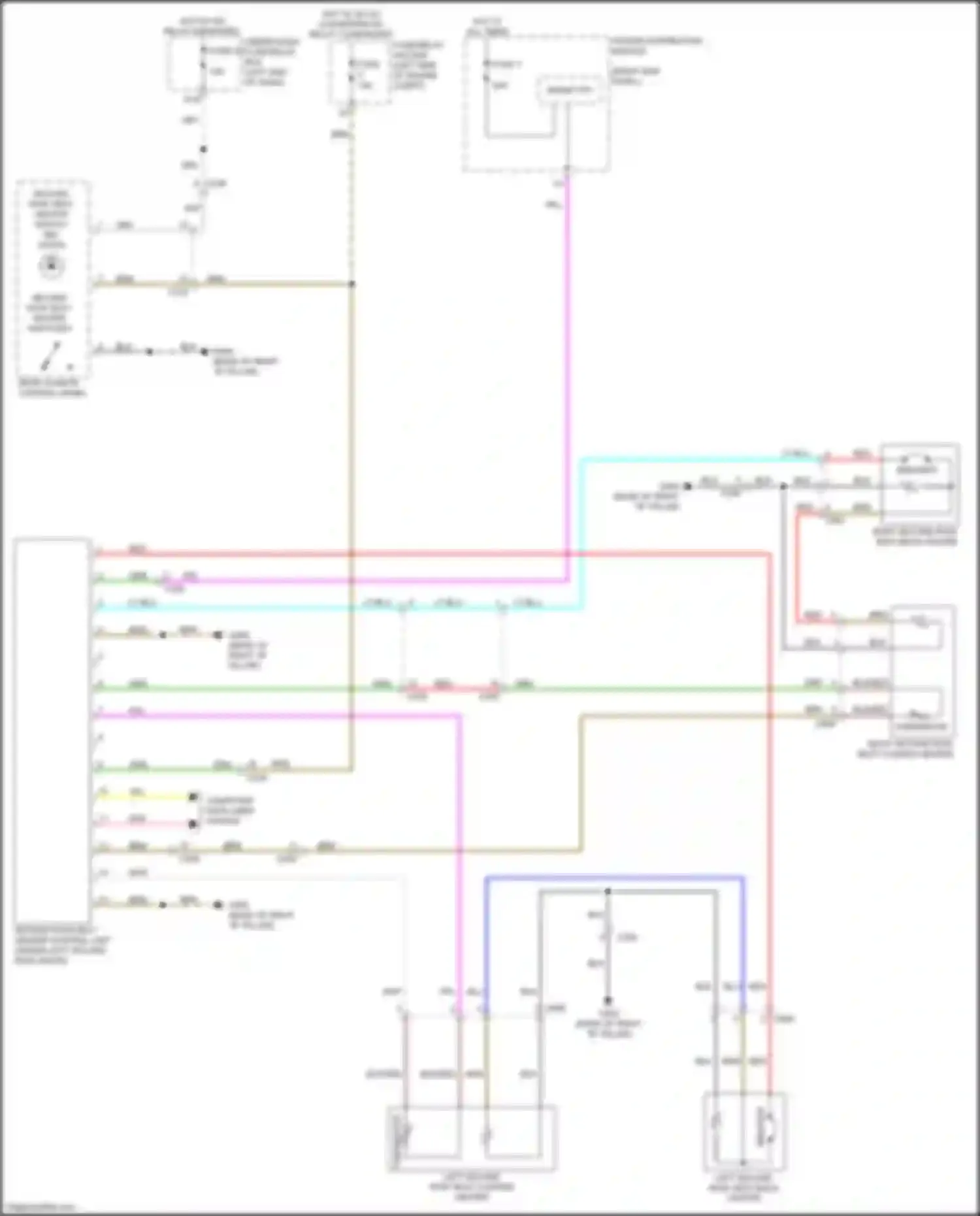 Wiring diagram hot w/ dc-dc for Acura MDX IV (2021-2024) (12 of 13)