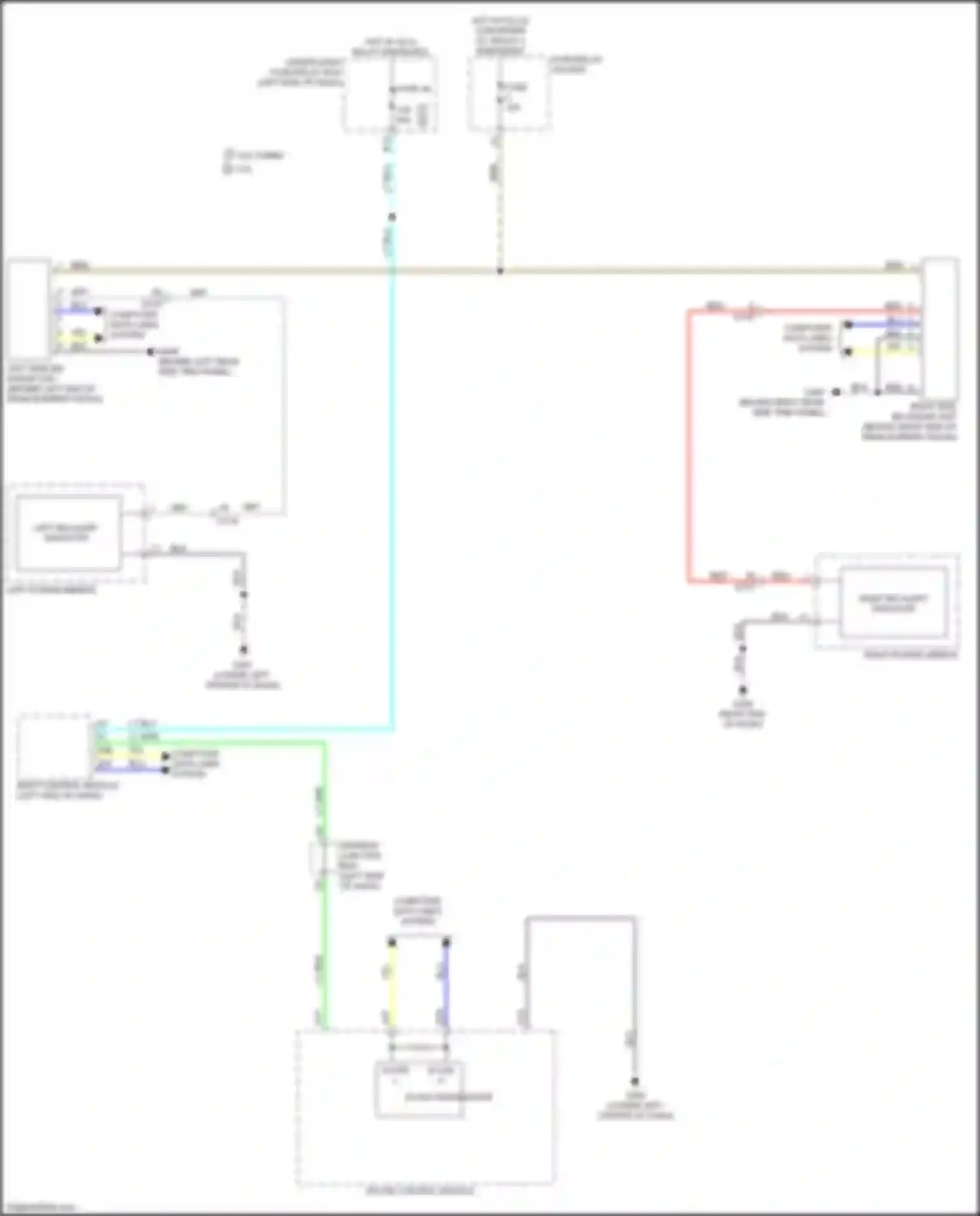 Wiring diagram lt grn for Acura MDX IV (2021-2024) (1 of 141)