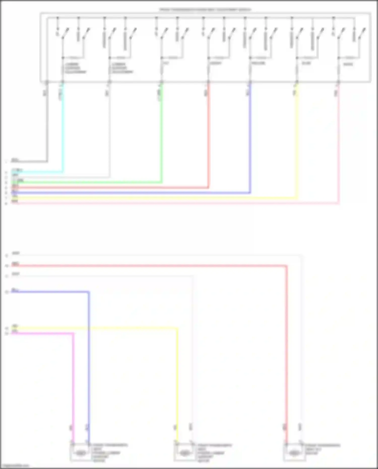 Wiring diagram lt grn for Acura MDX IV (2021-2024) (83 of 141)