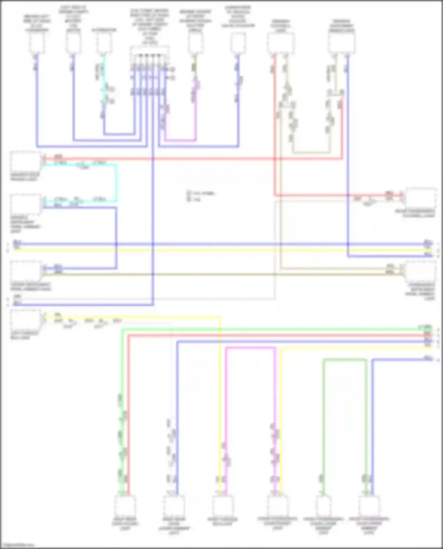 Wiring diagram (or red/ for Acura MDX IV (2021-2024) (11 of 14)