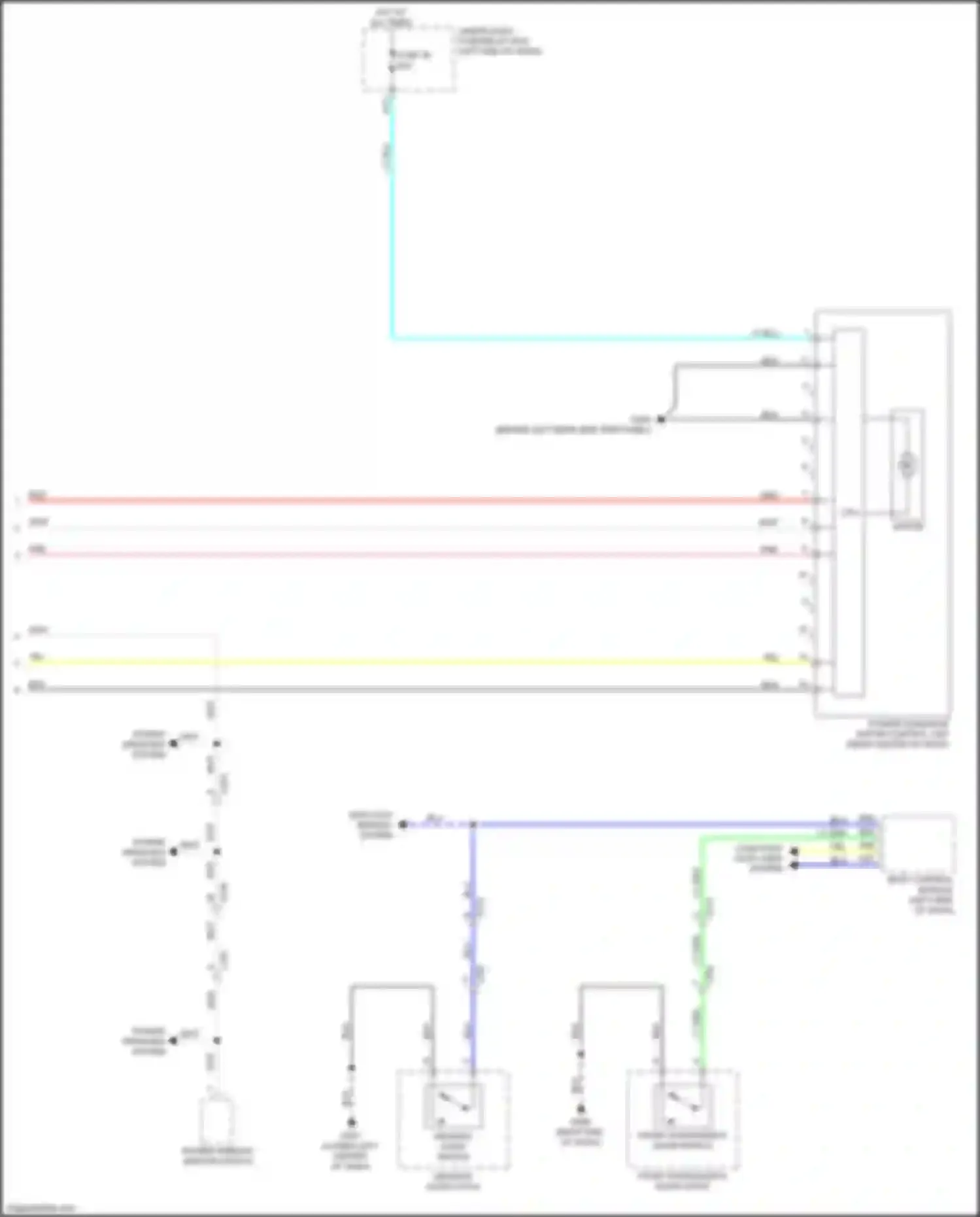 Wiring diagram pnk for Acura MDX IV (2021-2024) (80 of 152)