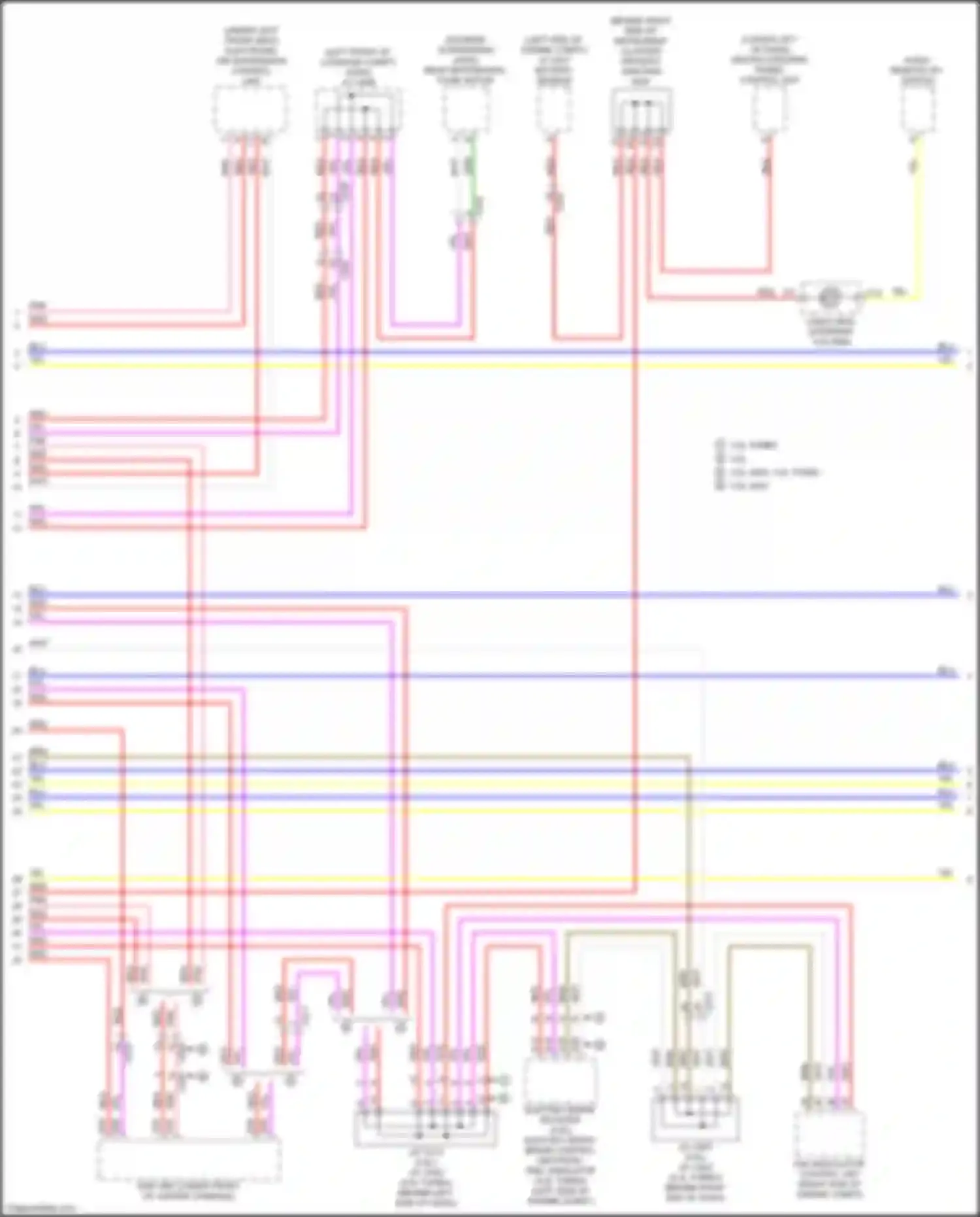 Wiring diagram pnk for Acura MDX IV (2021-2024) (124 of 152)