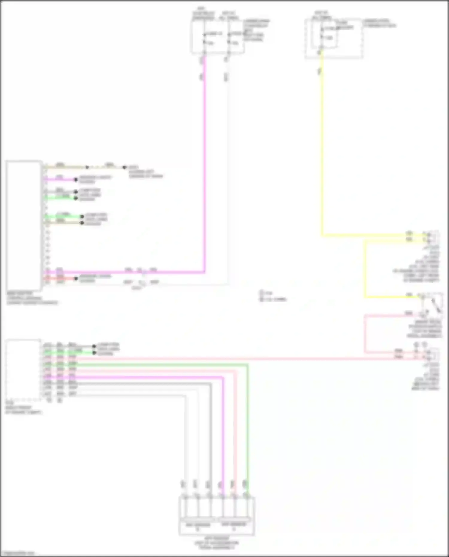 Wiring diagram red for Acura MDX IV (2021-2024) (119 of 164)