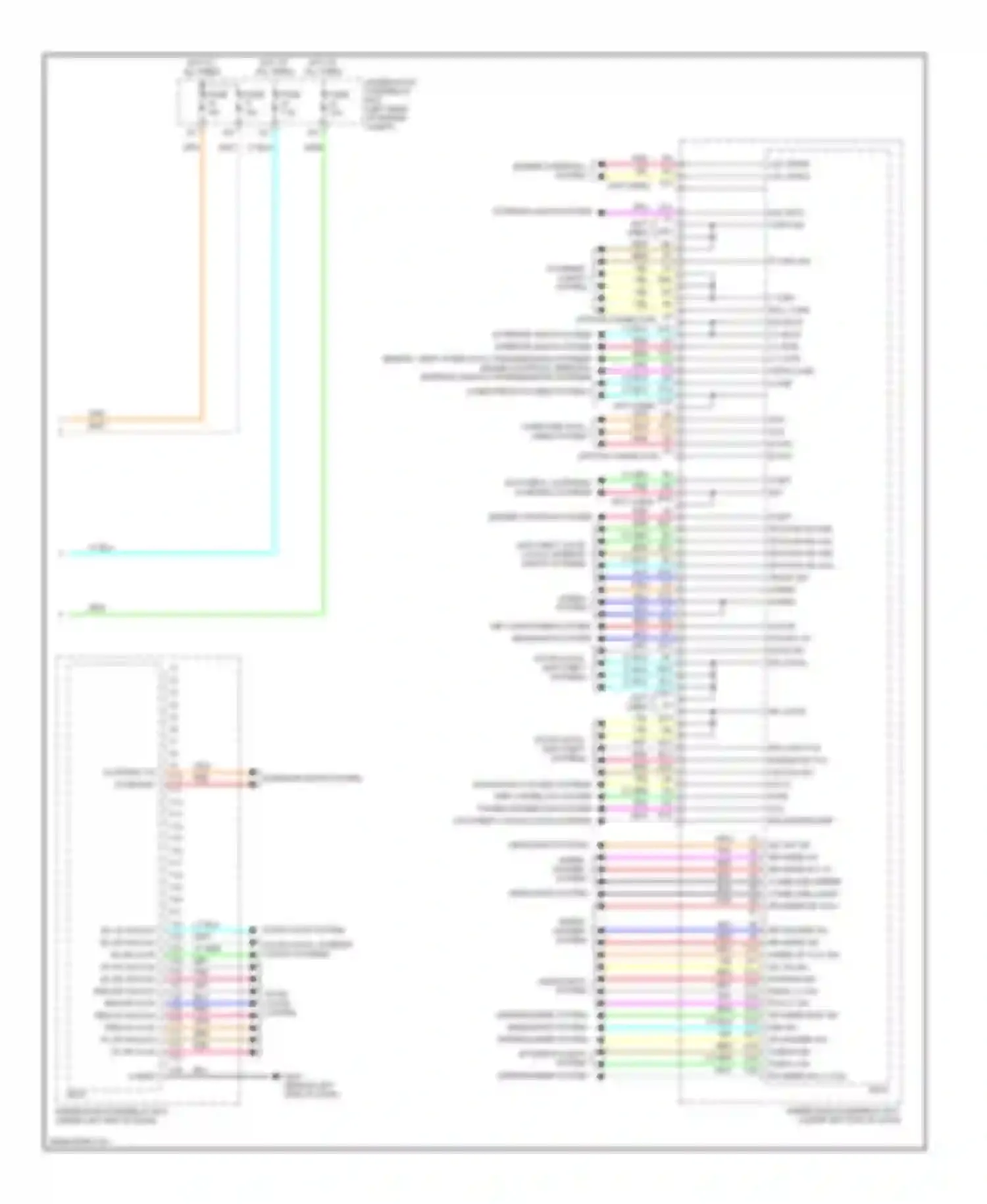 Wiring diagram grn for Acura RDX I facelift (2009-2012) (6 of 79)