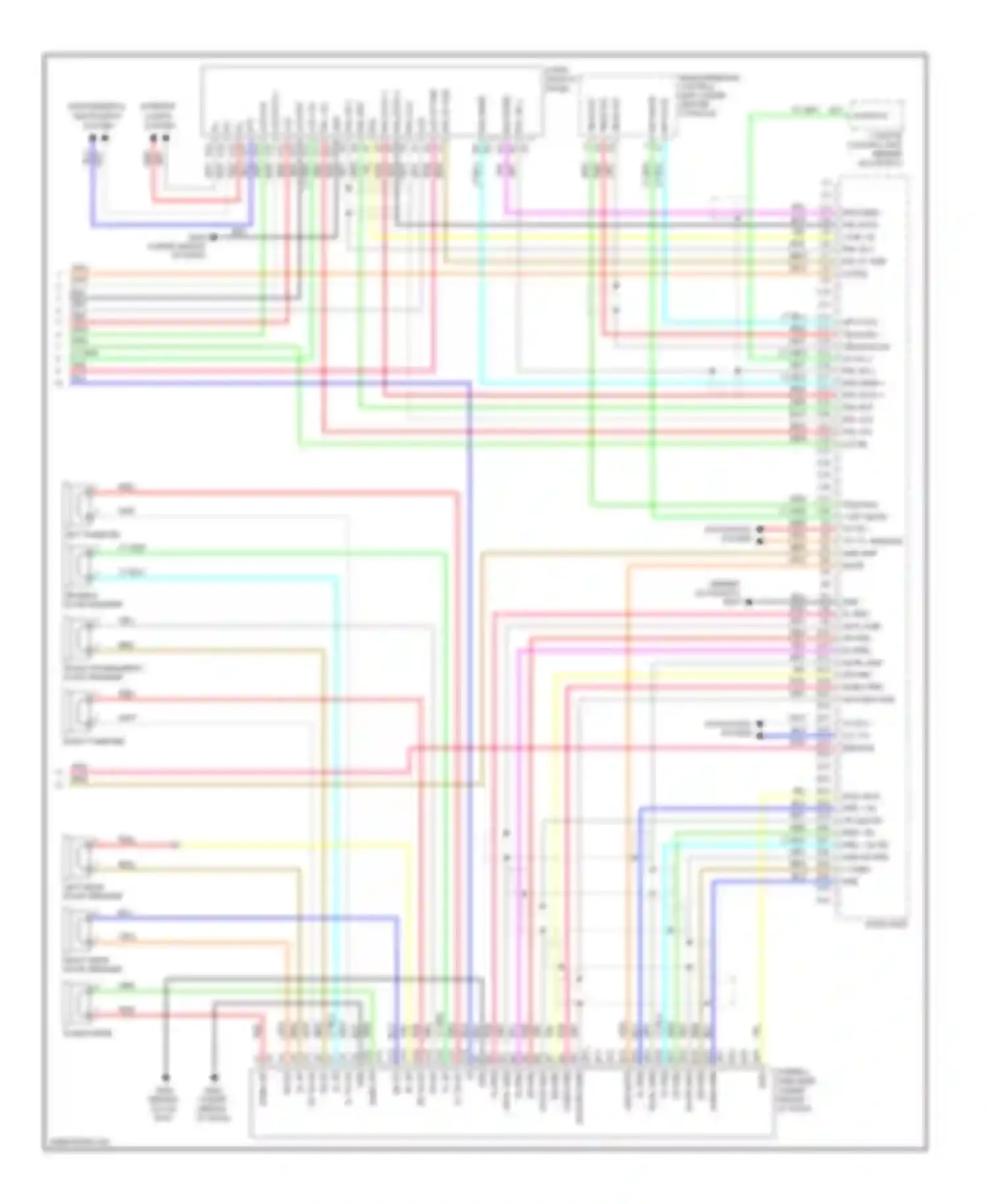 Wiring diagram wht for Acura RDX I facelift (2009-2012) (62 of 77)