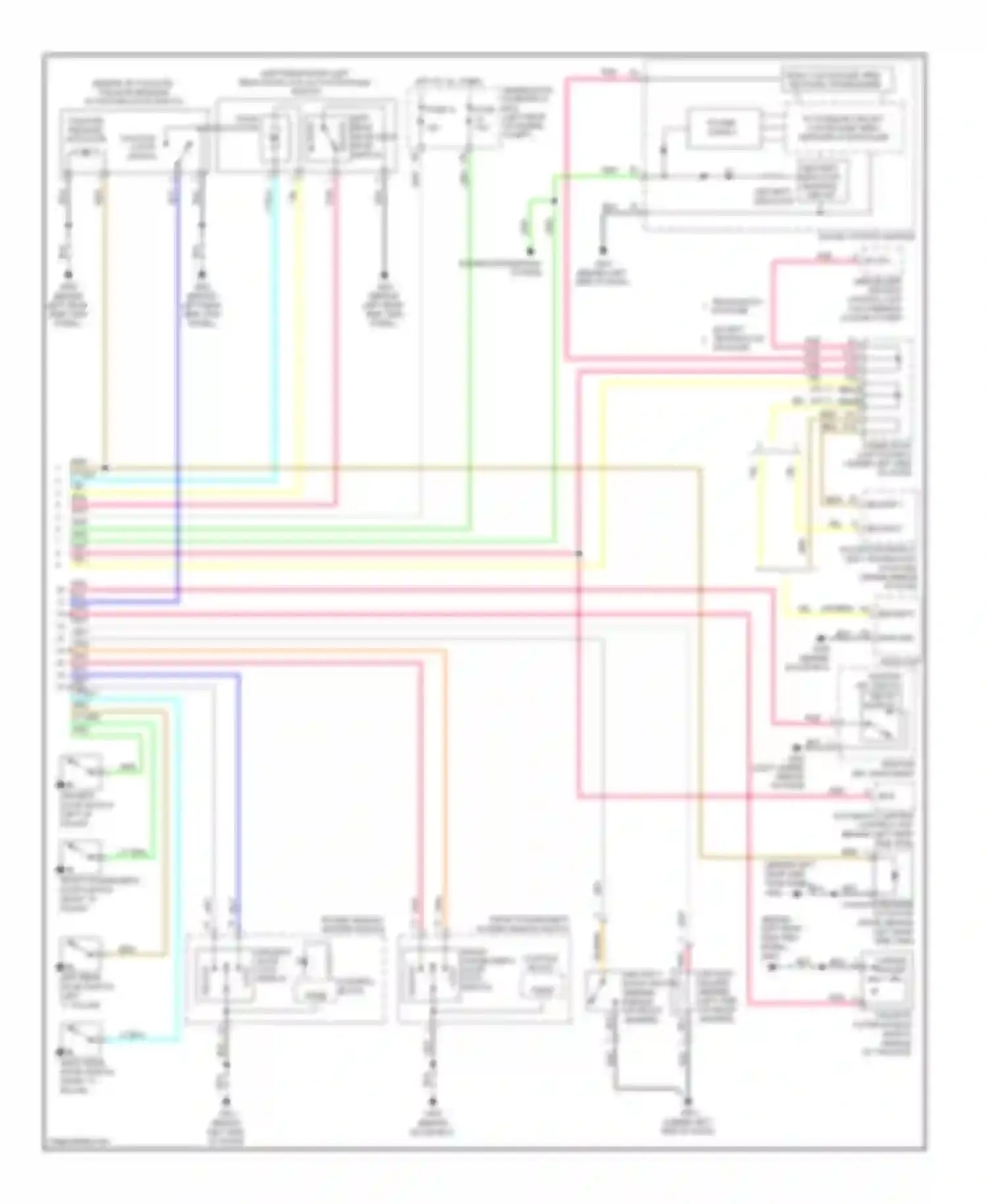 Wiring diagram wht for Acura RDX I facelift (2009-2012) (9 of 77)