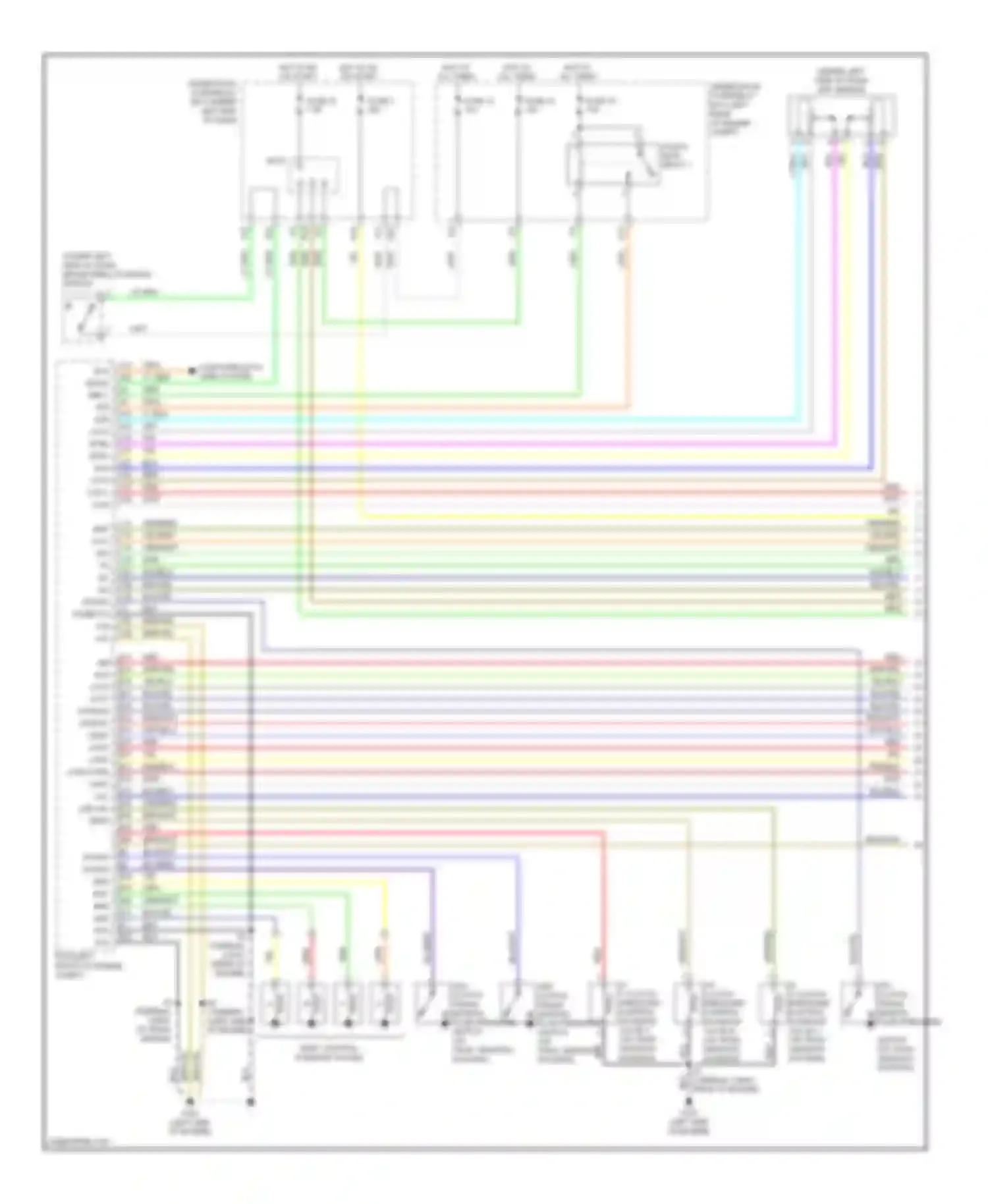 RDX Acura I (2006-2009): A/t circuit (1 of 2)