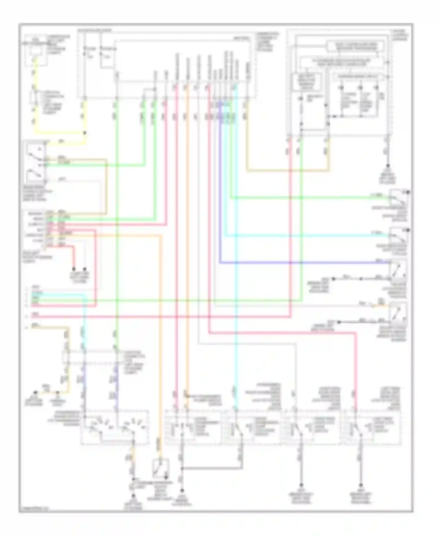 Wiring diagram bkswnc bksw for Acura RDX I (2006-2009) (1 of 1)