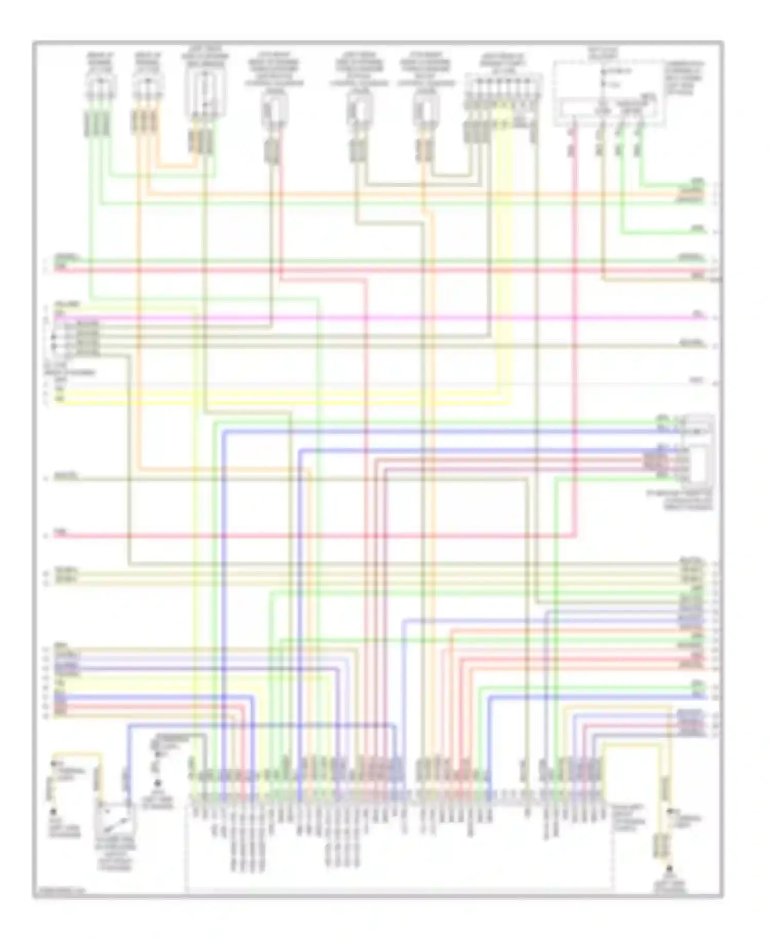 Wiring diagram brn for Acura RDX I (2006-2009) (18 of 64)