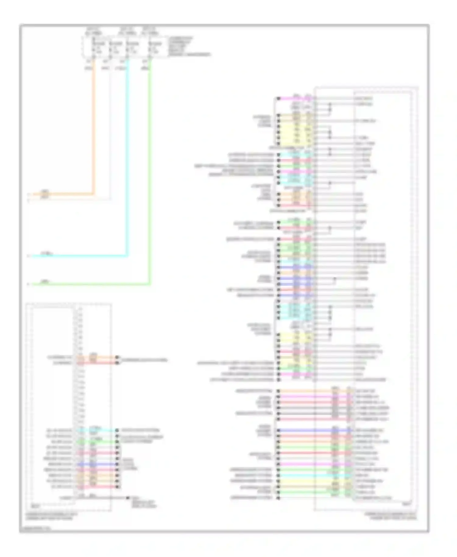 Wiring diagram courtesy as courtesy dr for Acura RDX I (2006-2009) (1 of 1)