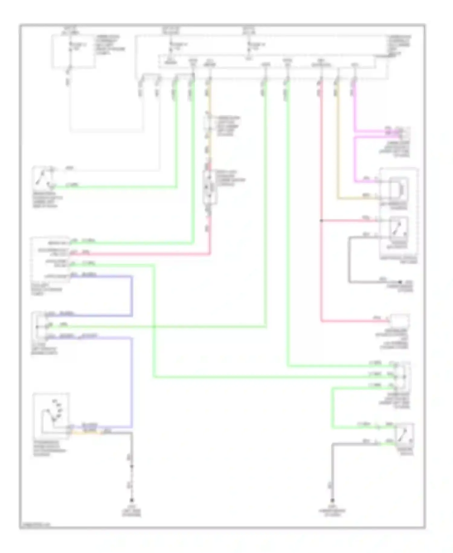 Wiring diagram pnk for Acura RDX I (2006-2009) (40 of 51)