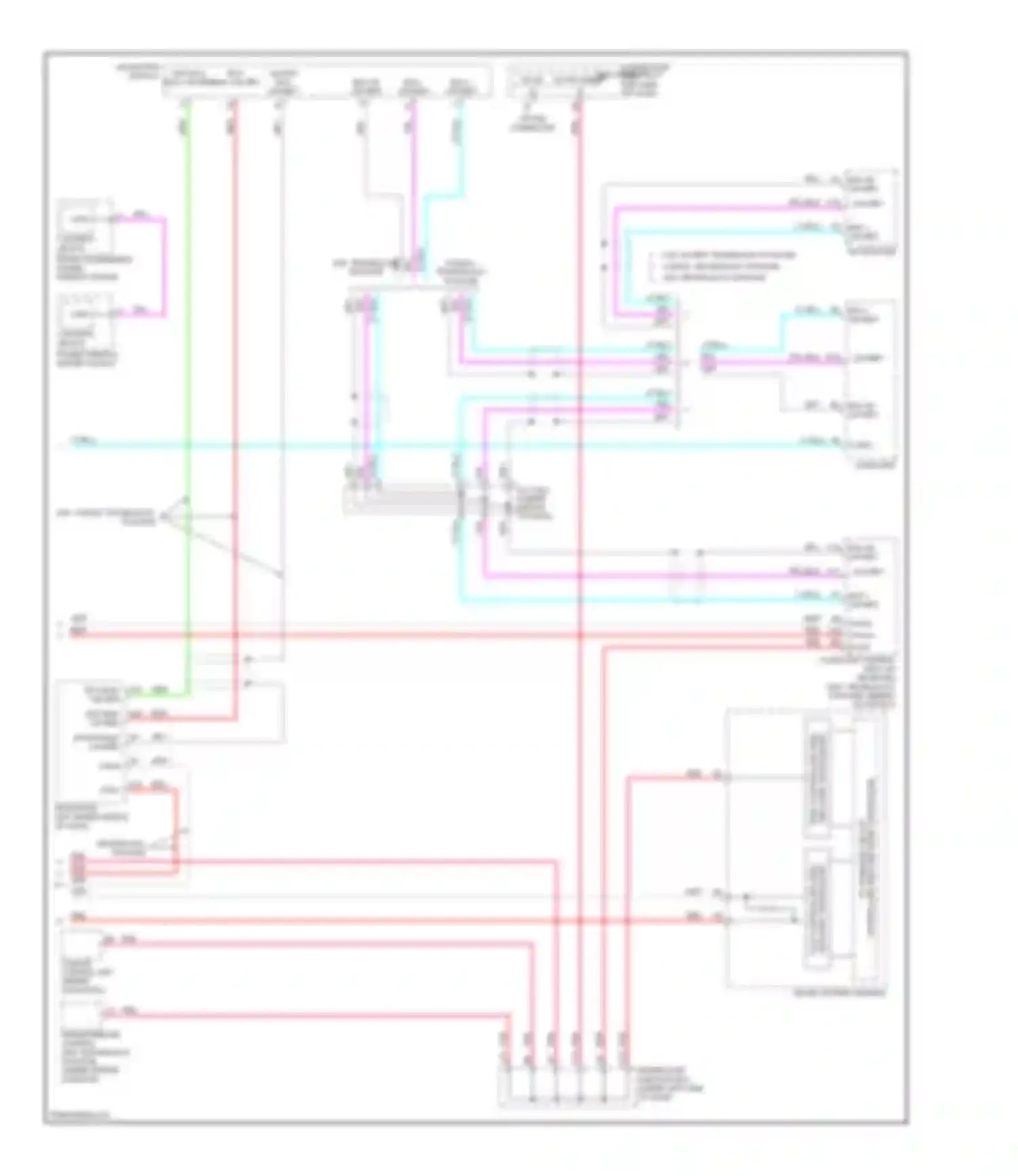 Wiring diagram ppl ppl for Acura RDX I (2006-2009) (1 of 3)