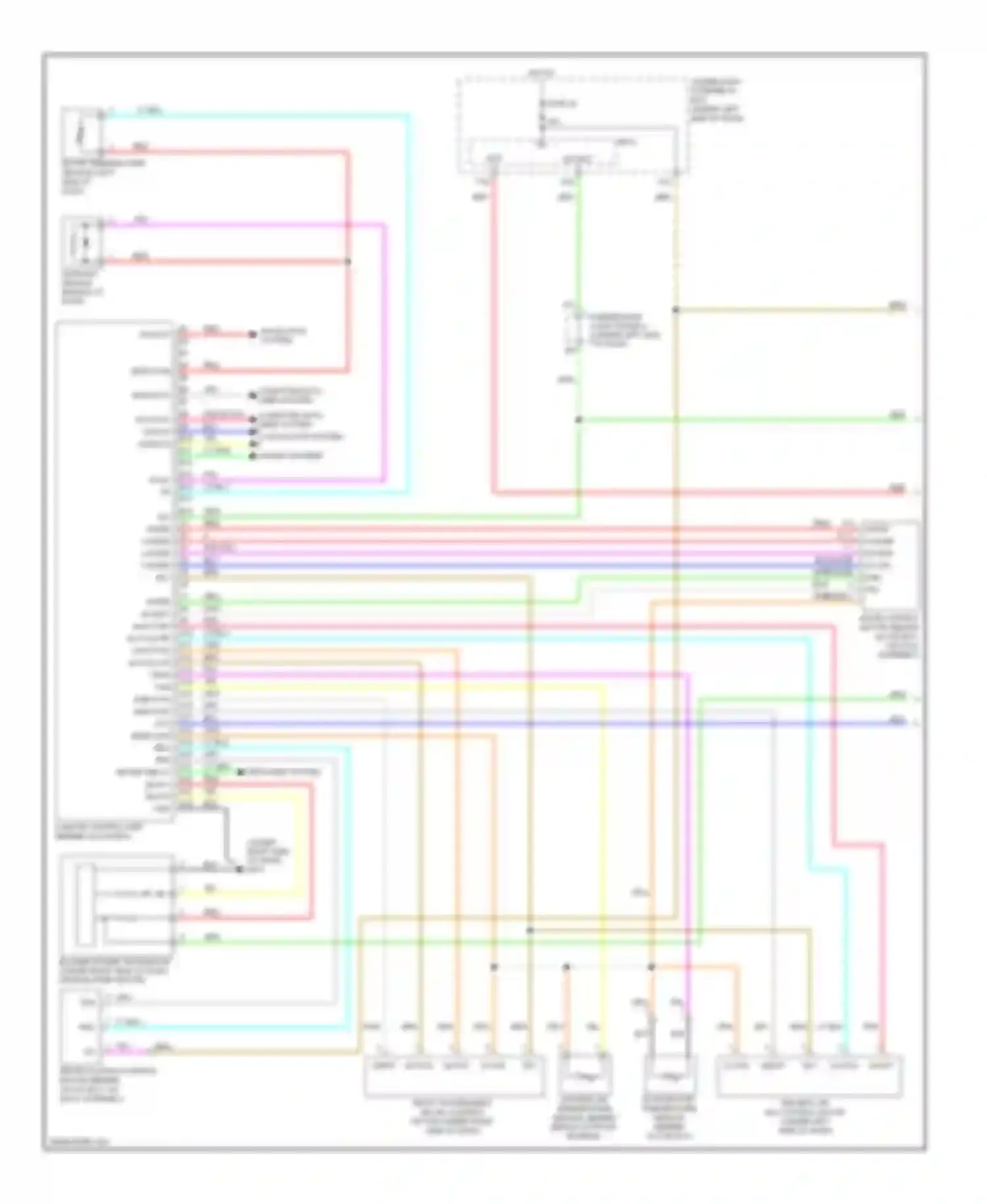 Wiring diagram ppl tsun tr for Acura RDX I (2006-2009) (1 of 1)