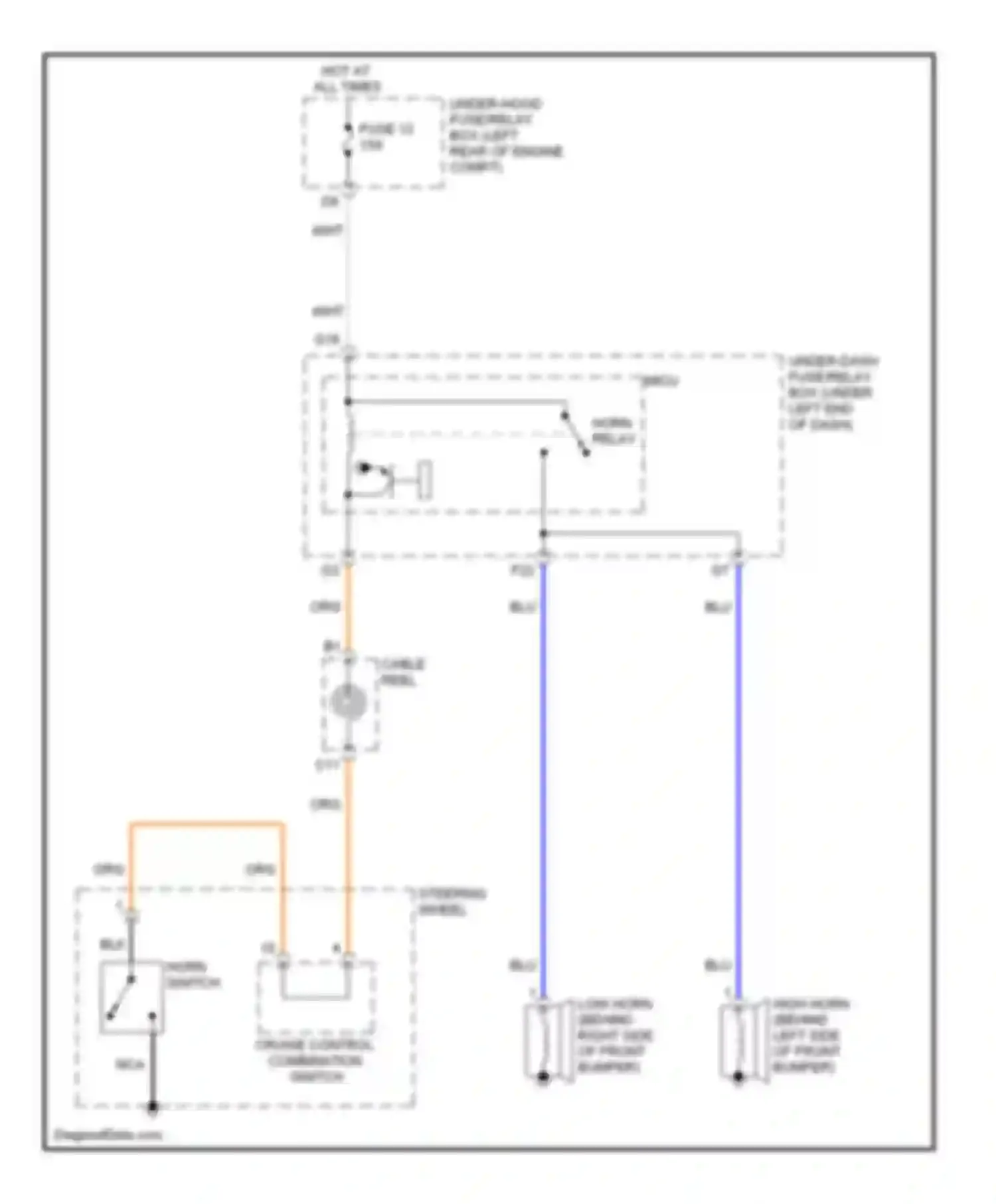 Wiring diagram wht for Acura RDX I (2006-2009) (26 of 72)