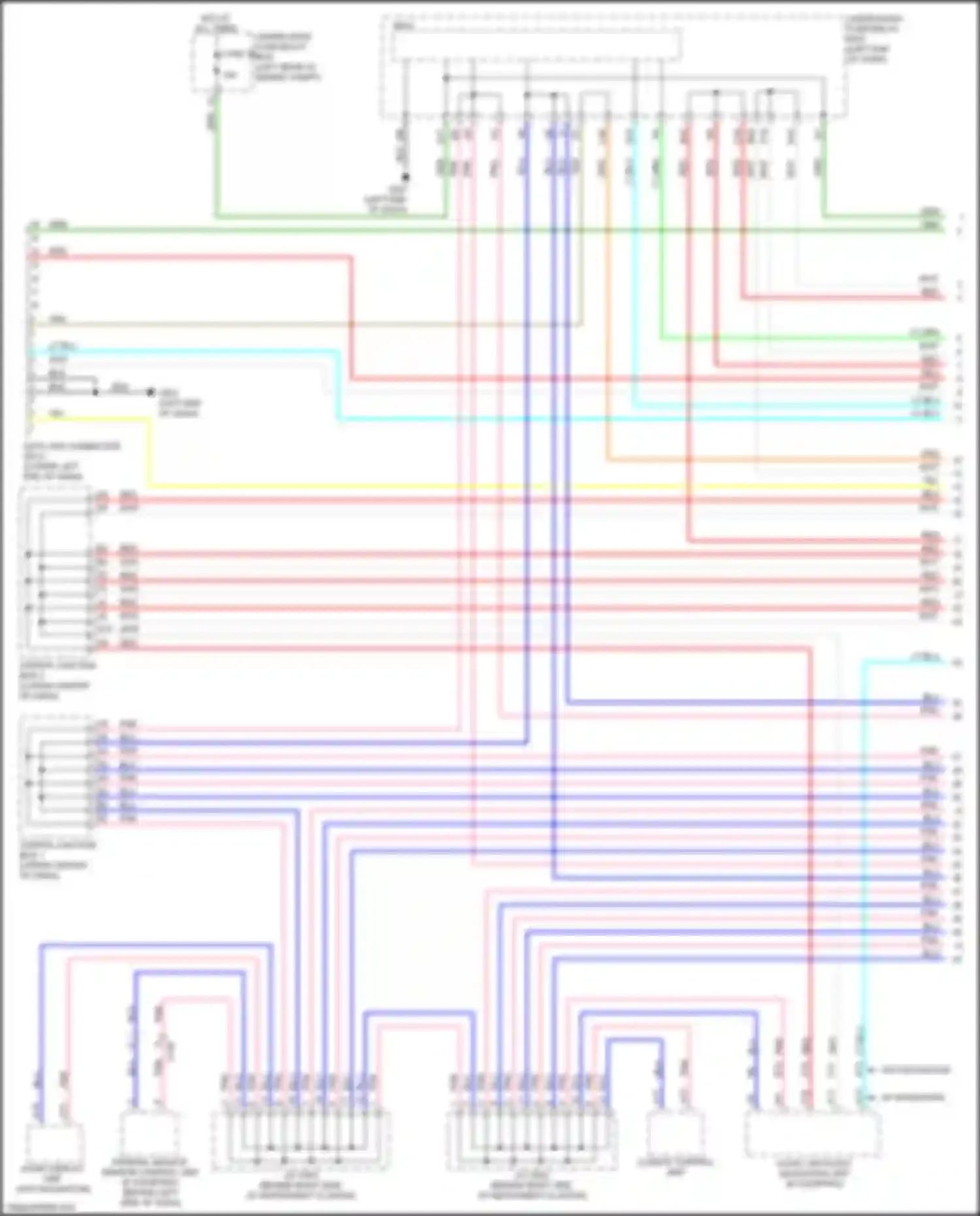 RDX Acura II facelift (2015-2018): Computer data lines circuit (1 of 4)