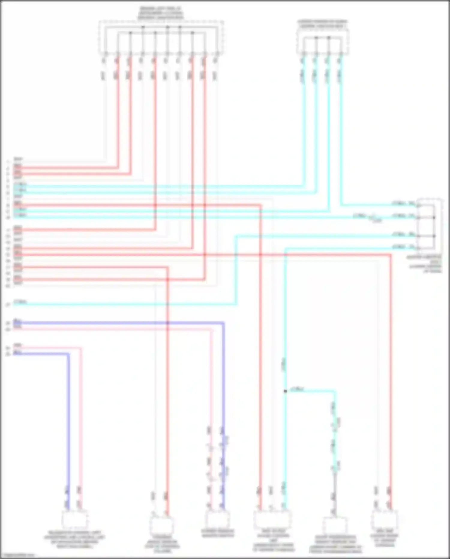 RDX Acura II facelift (2015-2018): Computer data lines circuit (4 of 4)