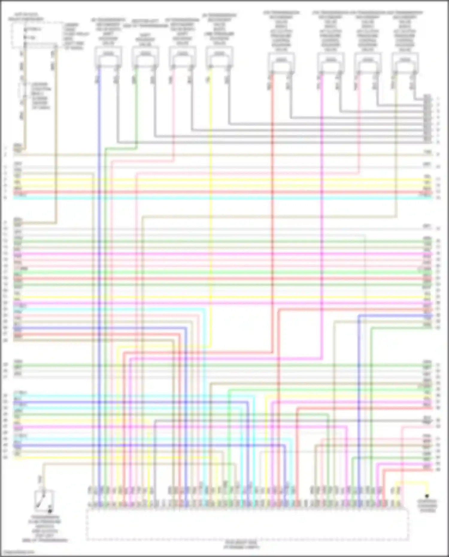 RDX Acura II facelift (2015-2018): Wiring diagram engine performance 3.5l (6 of 9)