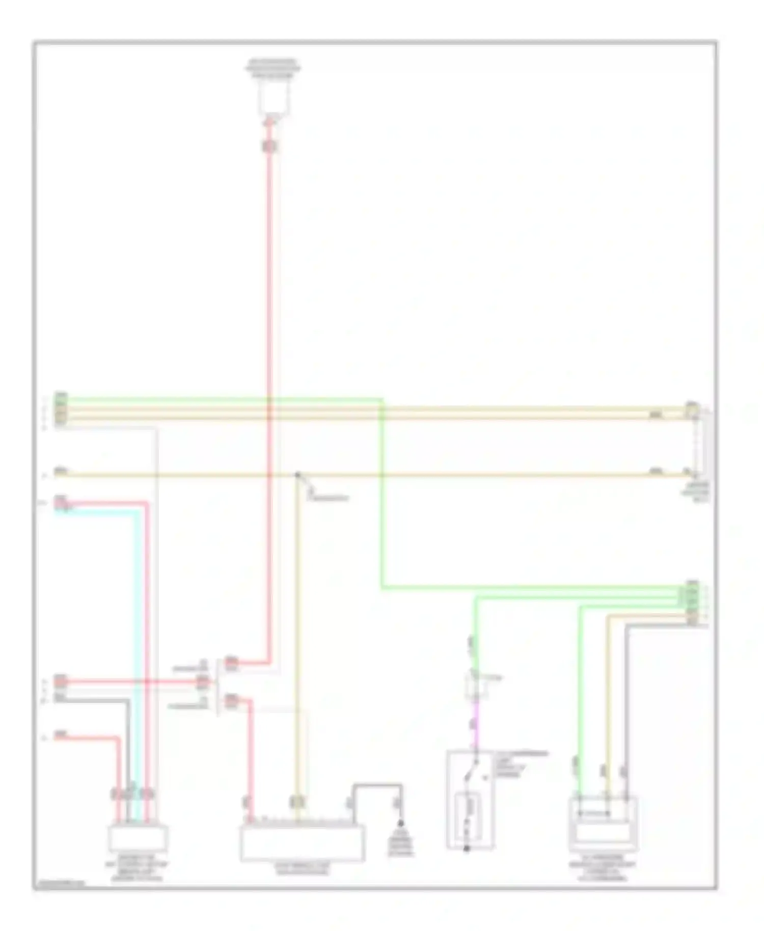 RDX Acura II (2013-2015): Automatic a/c circuit (2 of 3)